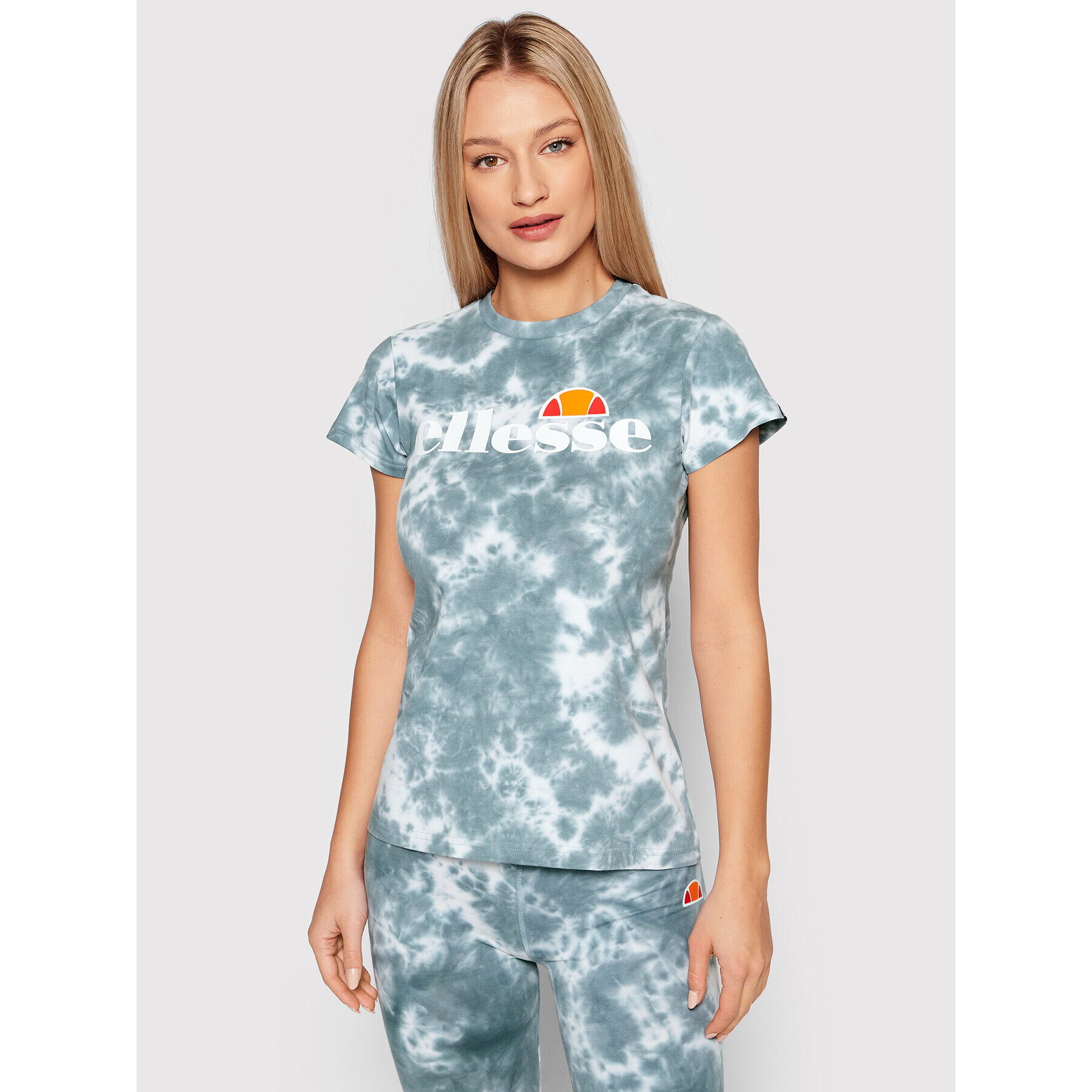 Ellesse Тишърт Hayes SGM11338 Сив Slim Fit - Pepit.bg