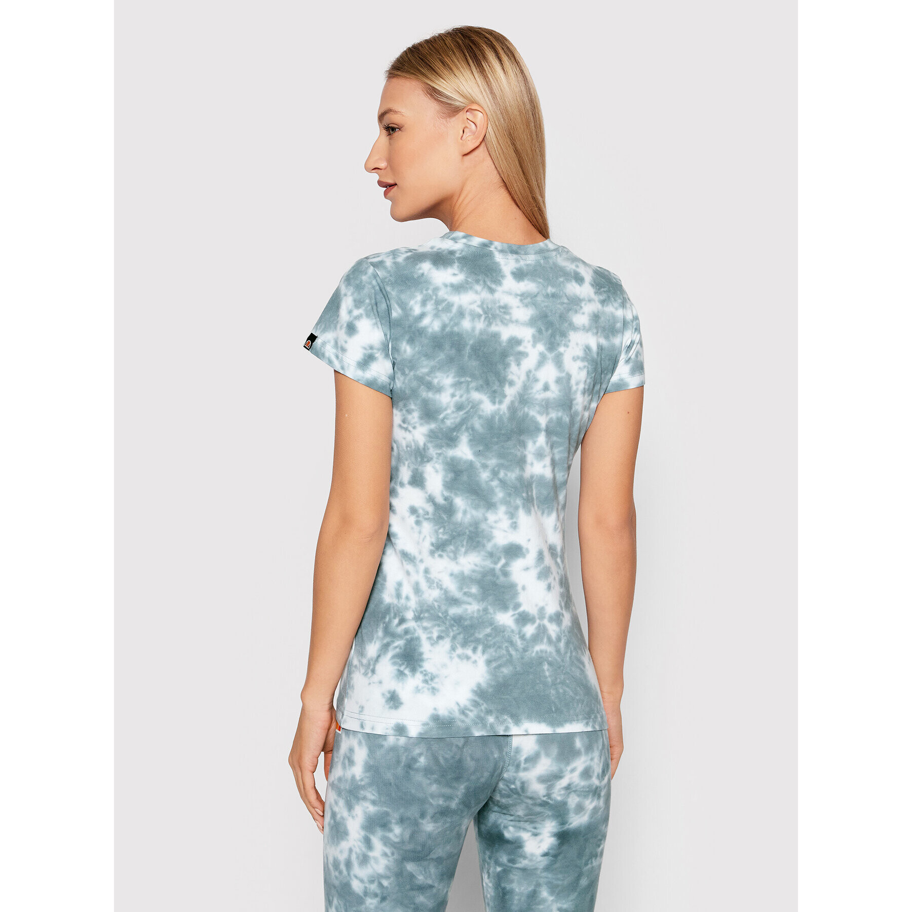 Ellesse Тишърт Hayes SGM11338 Сив Slim Fit - Pepit.bg