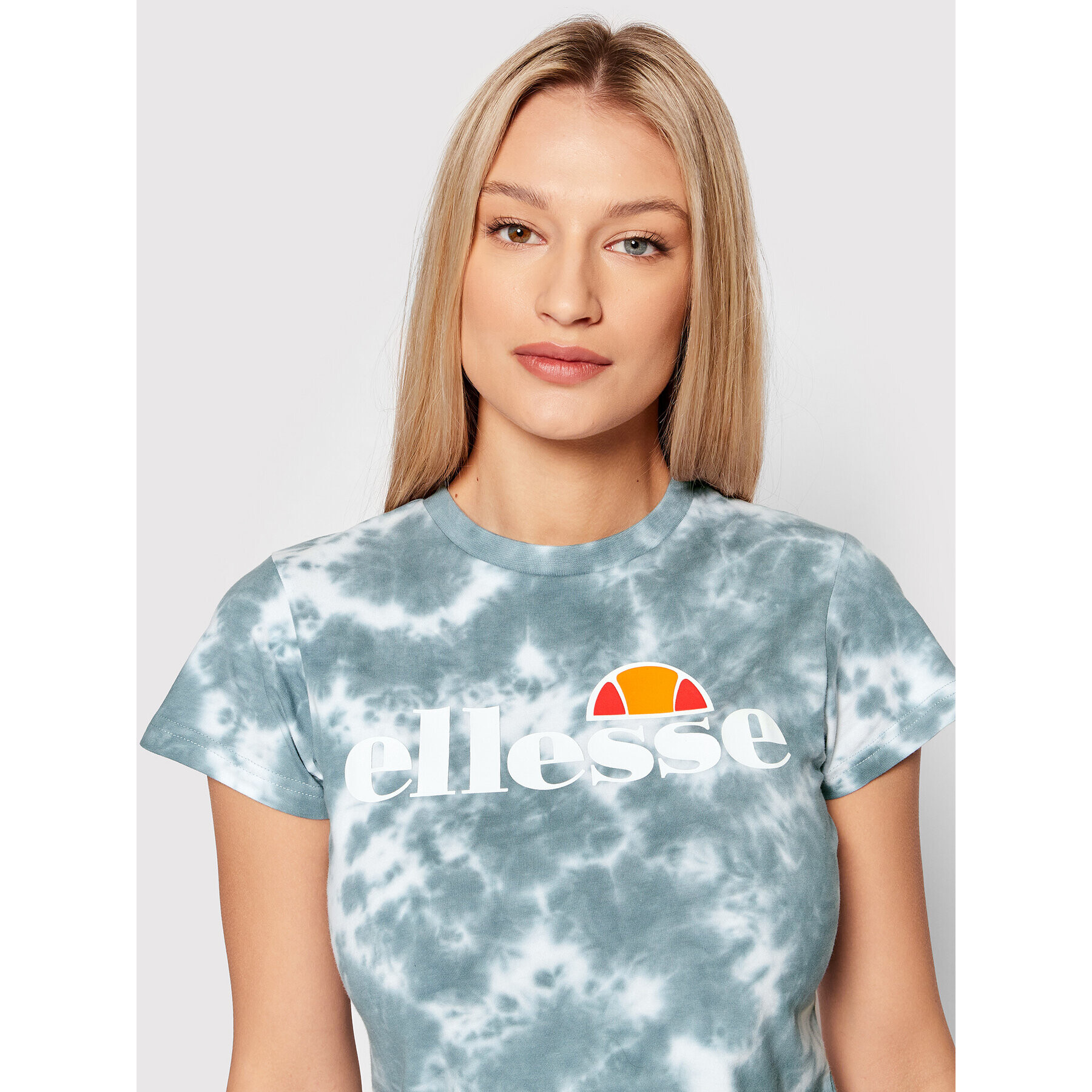 Ellesse Тишърт Hayes SGM11338 Сив Slim Fit - Pepit.bg