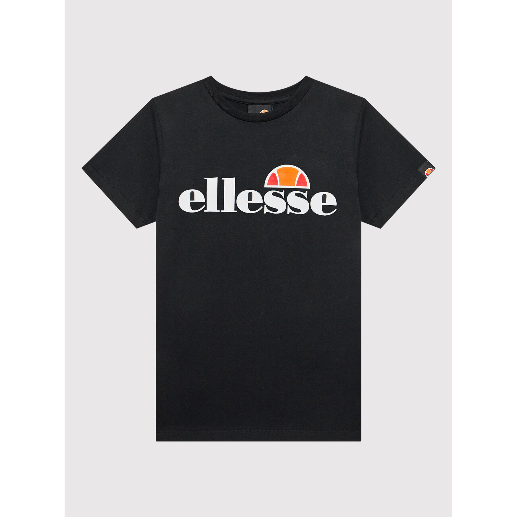 Ellesse Тишърт Jena S4E08595 Черен Regular Fit - Pepit.bg