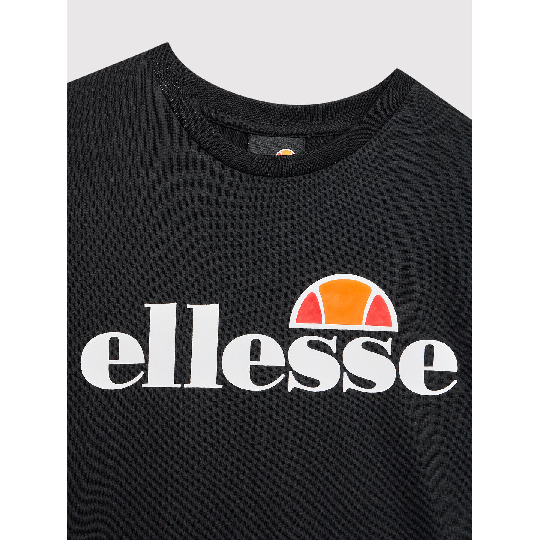 Ellesse Тишърт Jena S4E08595 Черен Regular Fit - Pepit.bg