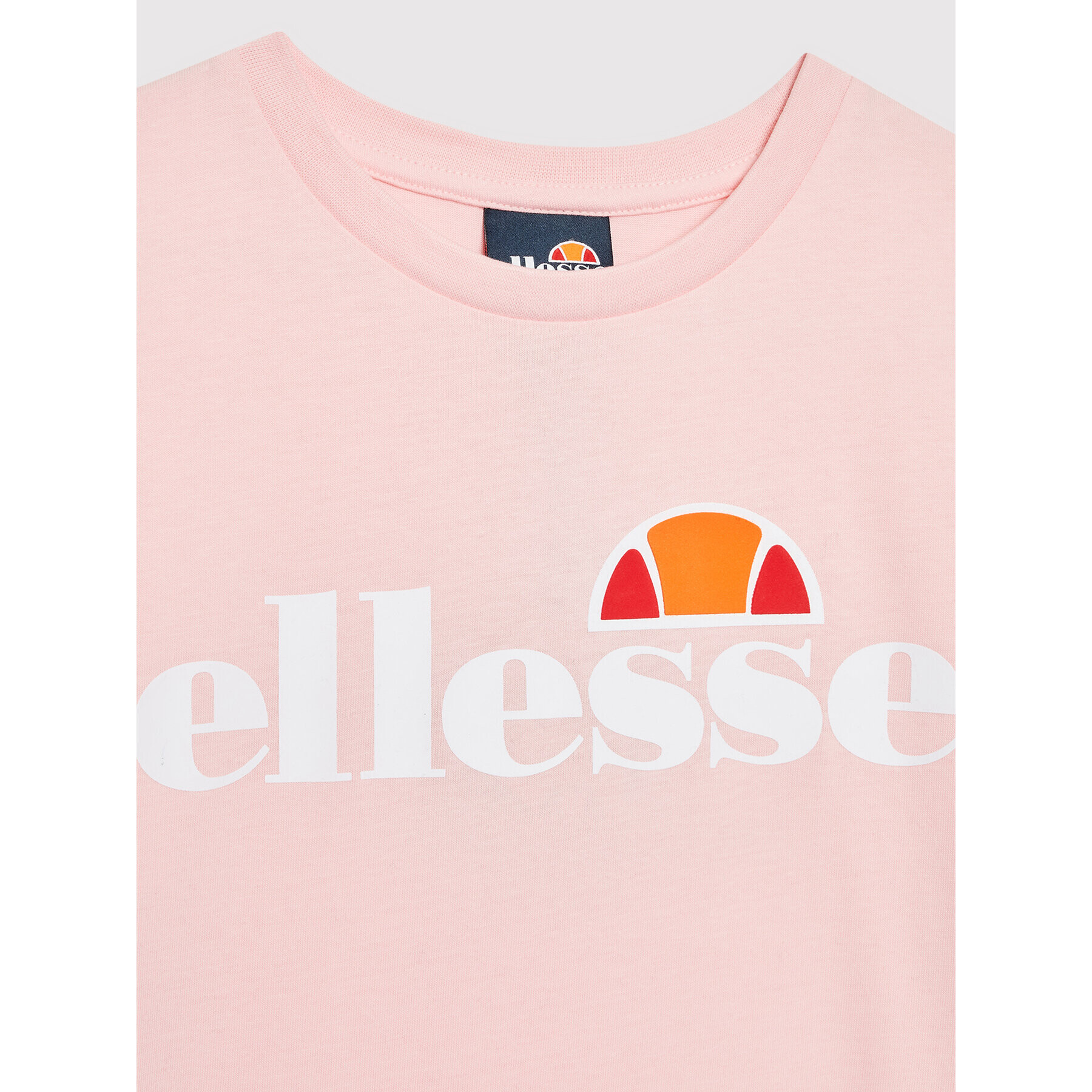 Ellesse Тишърт Jena S4E08595 Розов Regular Fit - Pepit.bg