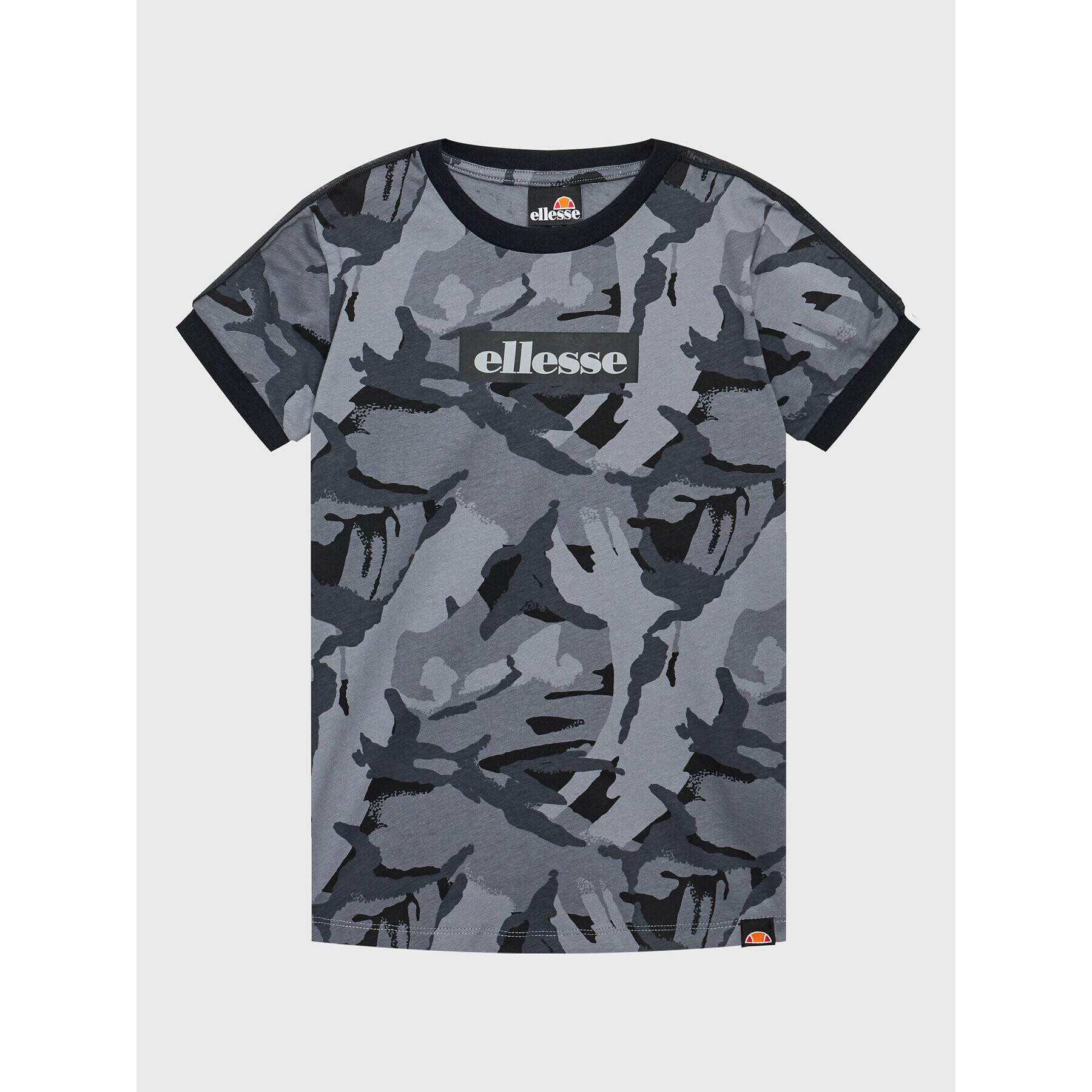 Ellesse Тишърт Key S3Q17008 Сив Regular Fit - Pepit.bg