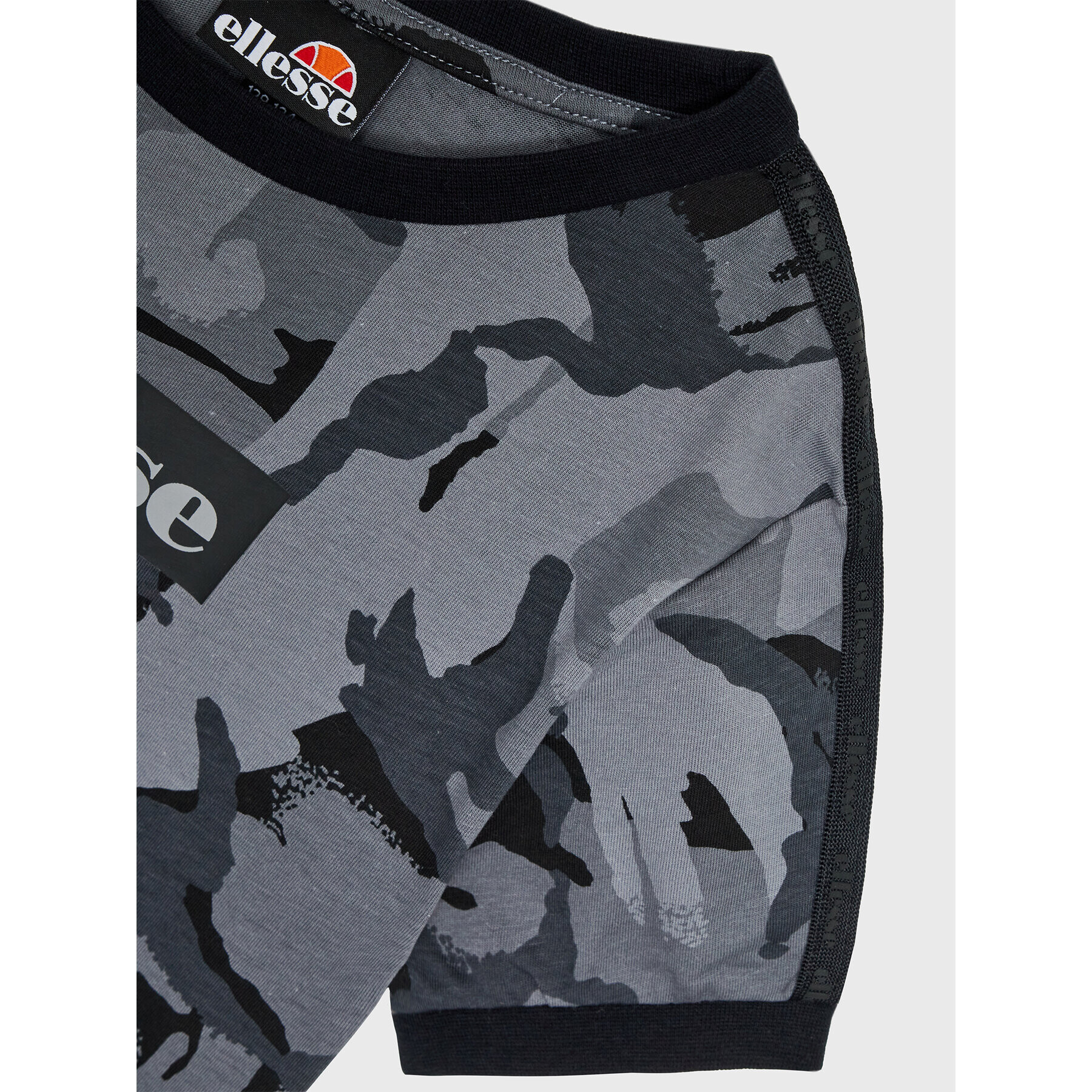 Ellesse Тишърт Key S3Q17008 Сив Regular Fit - Pepit.bg