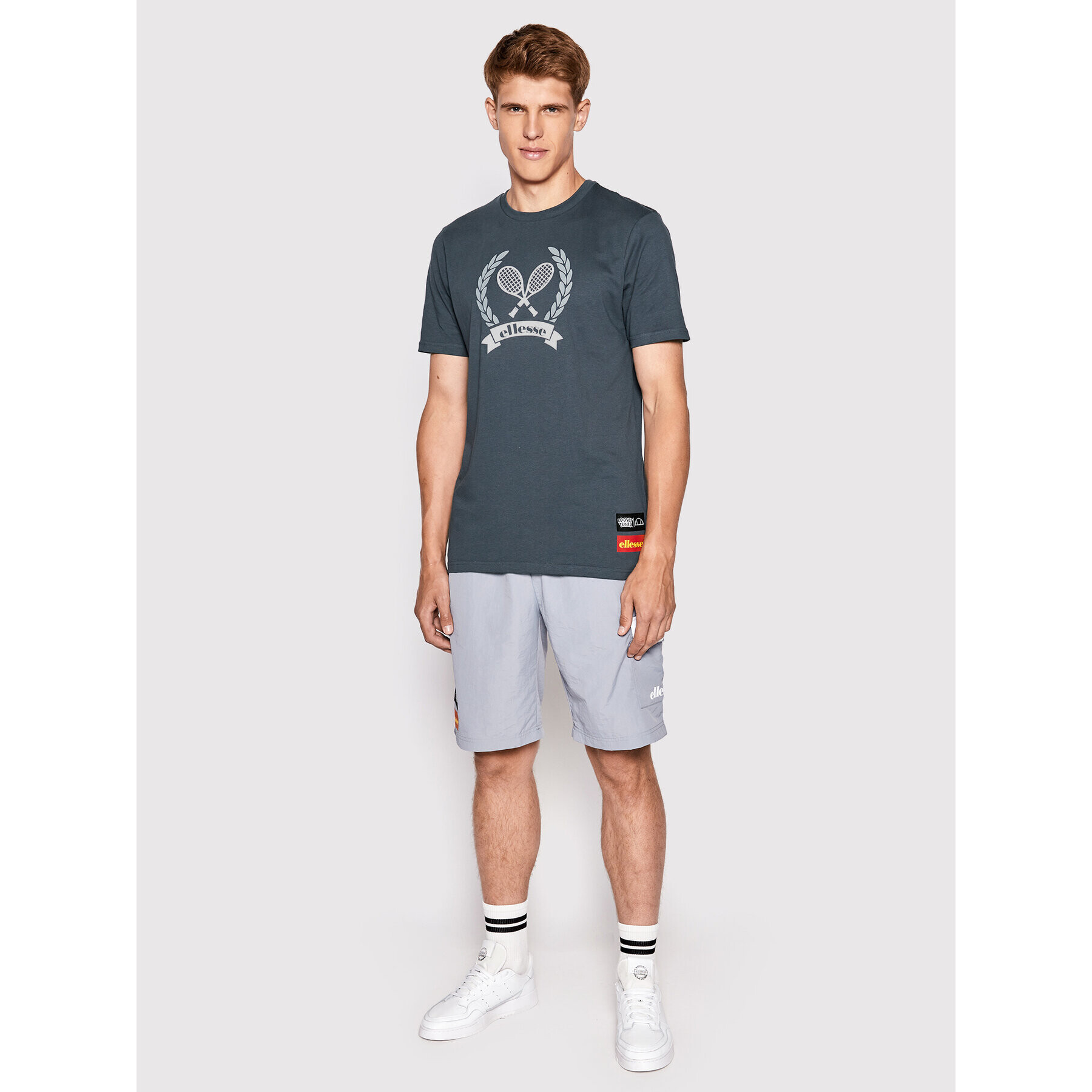 Ellesse Тишърт LOONEY TUNES Tazennis SML15222 Син Regular Fit - Pepit.bg