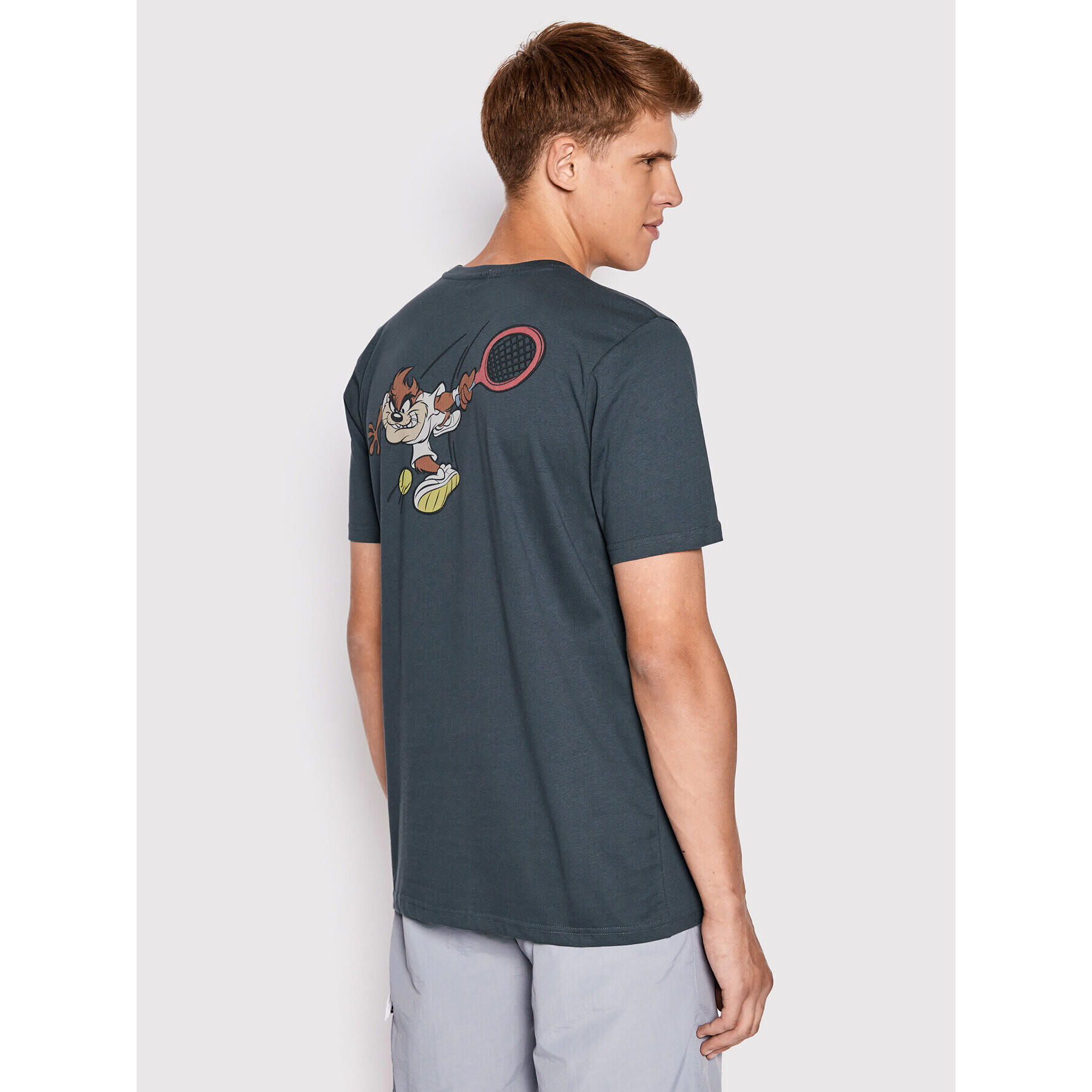 Ellesse Тишърт LOONEY TUNES Tazennis SML15222 Син Regular Fit - Pepit.bg