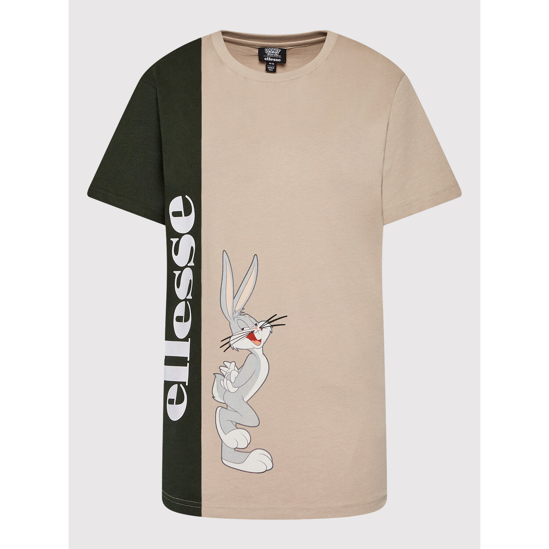 Ellesse Тишърт LOONEY TUNES Tweetood SML15209 Сив Oversize - Pepit.bg