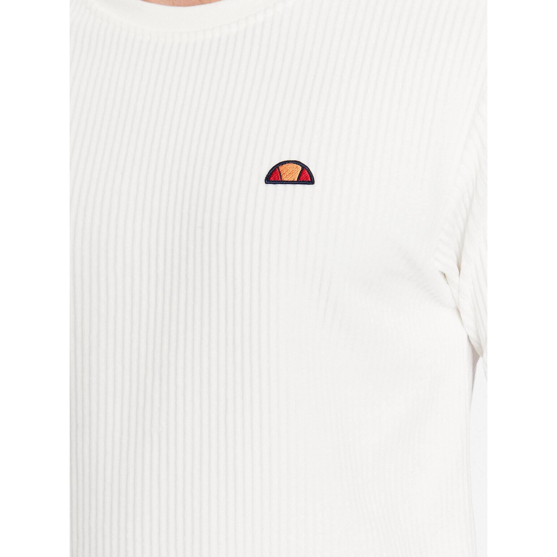 Ellesse Тишърт Madori SHR18179 Бял Regular Fit - Pepit.bg