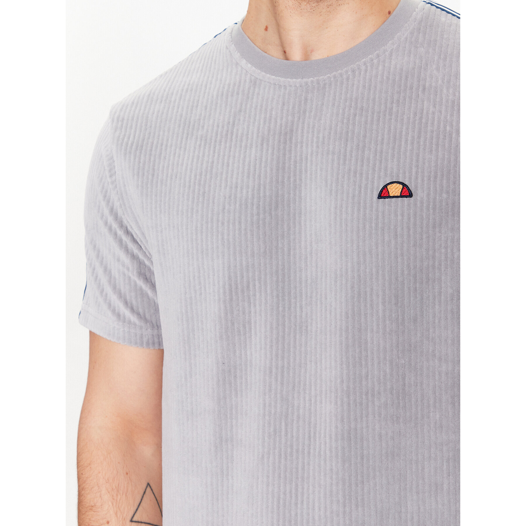 Ellesse Тишърт Madori SHR18179 Сив Regular Fit - Pepit.bg