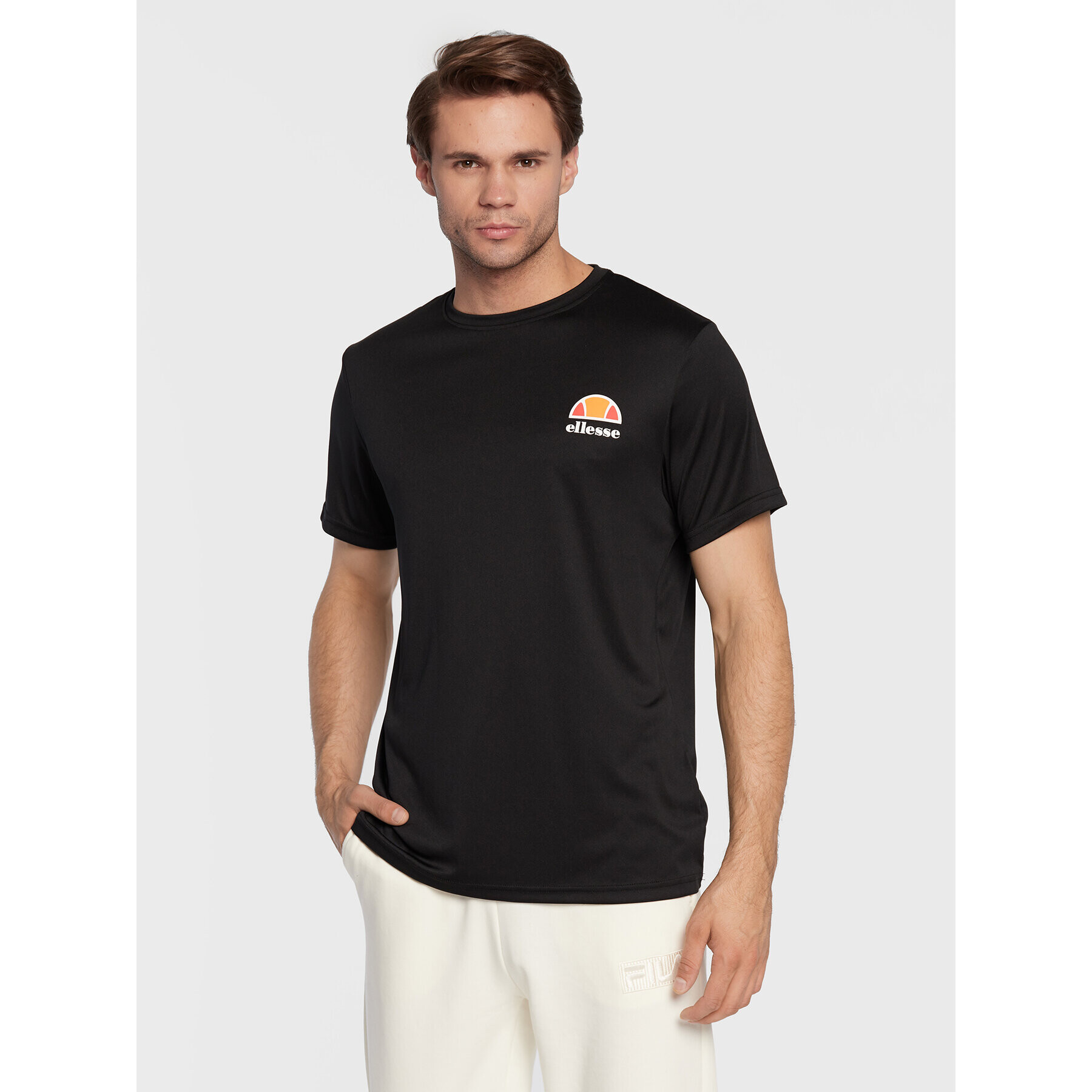 Ellesse Тишърт Malbe SXG09888 Черен Regular Fit - Pepit.bg