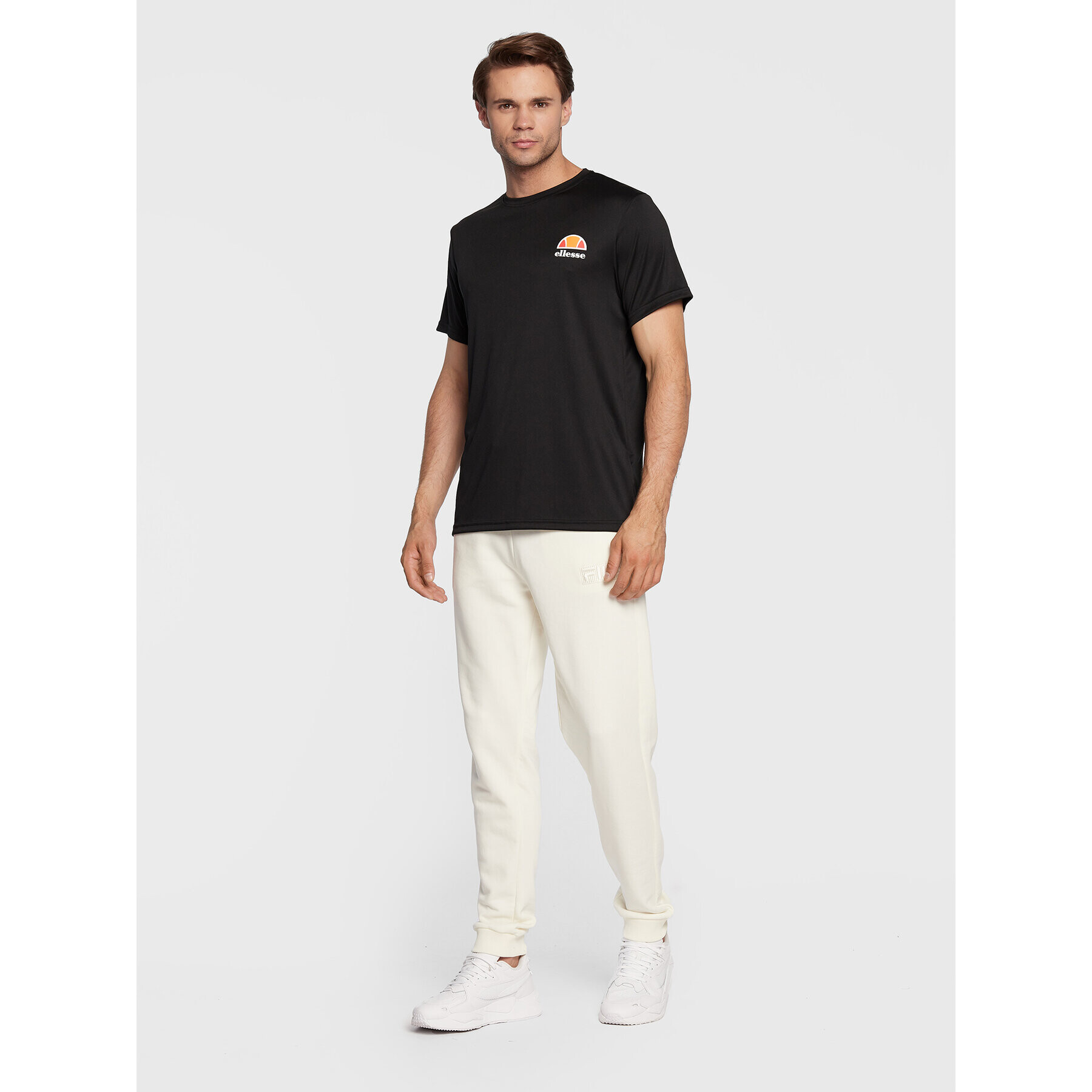 Ellesse Тишърт Malbe SXG09888 Черен Regular Fit - Pepit.bg