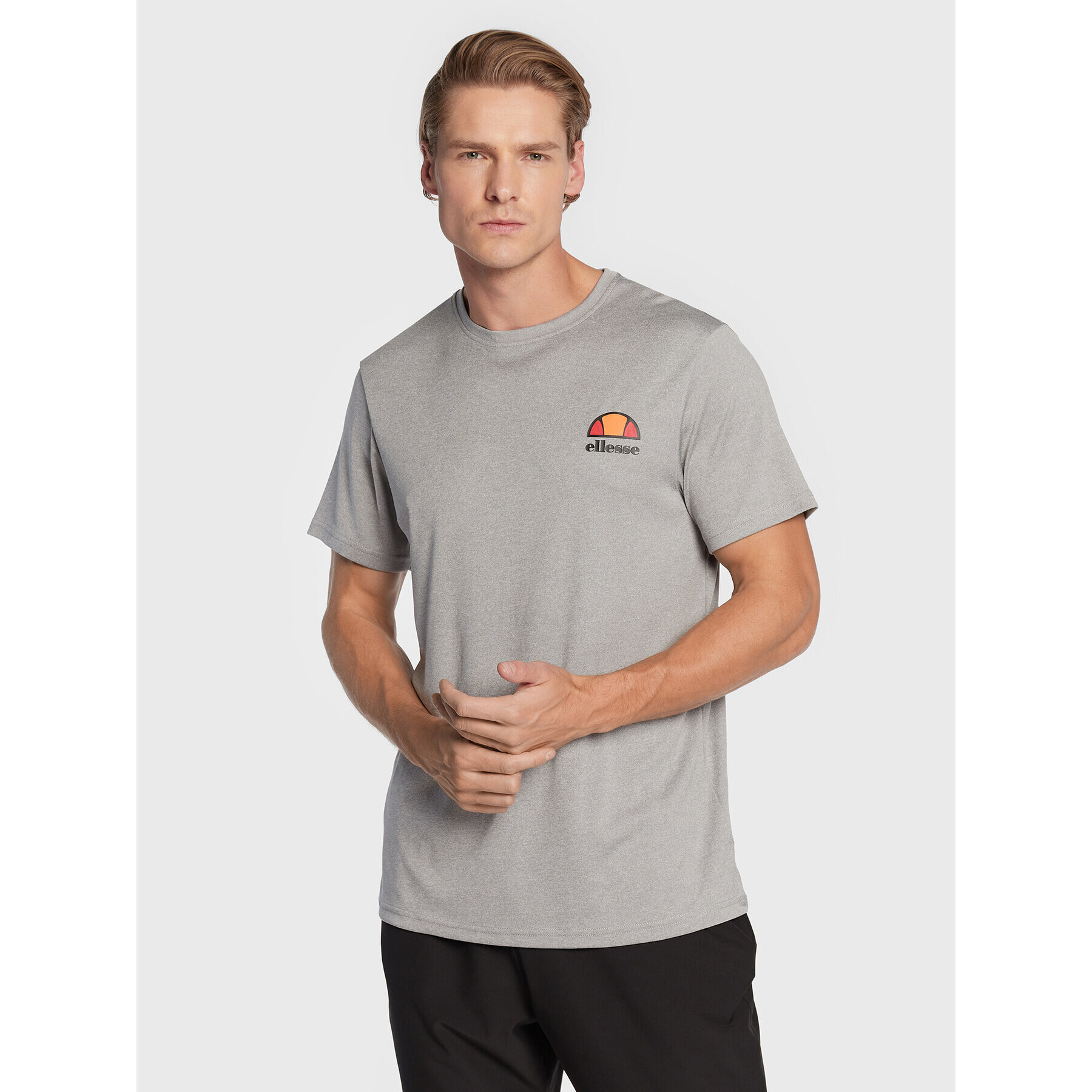 Ellesse Тишърт Malbe SXG09888 Сив Regular Fit - Pepit.bg