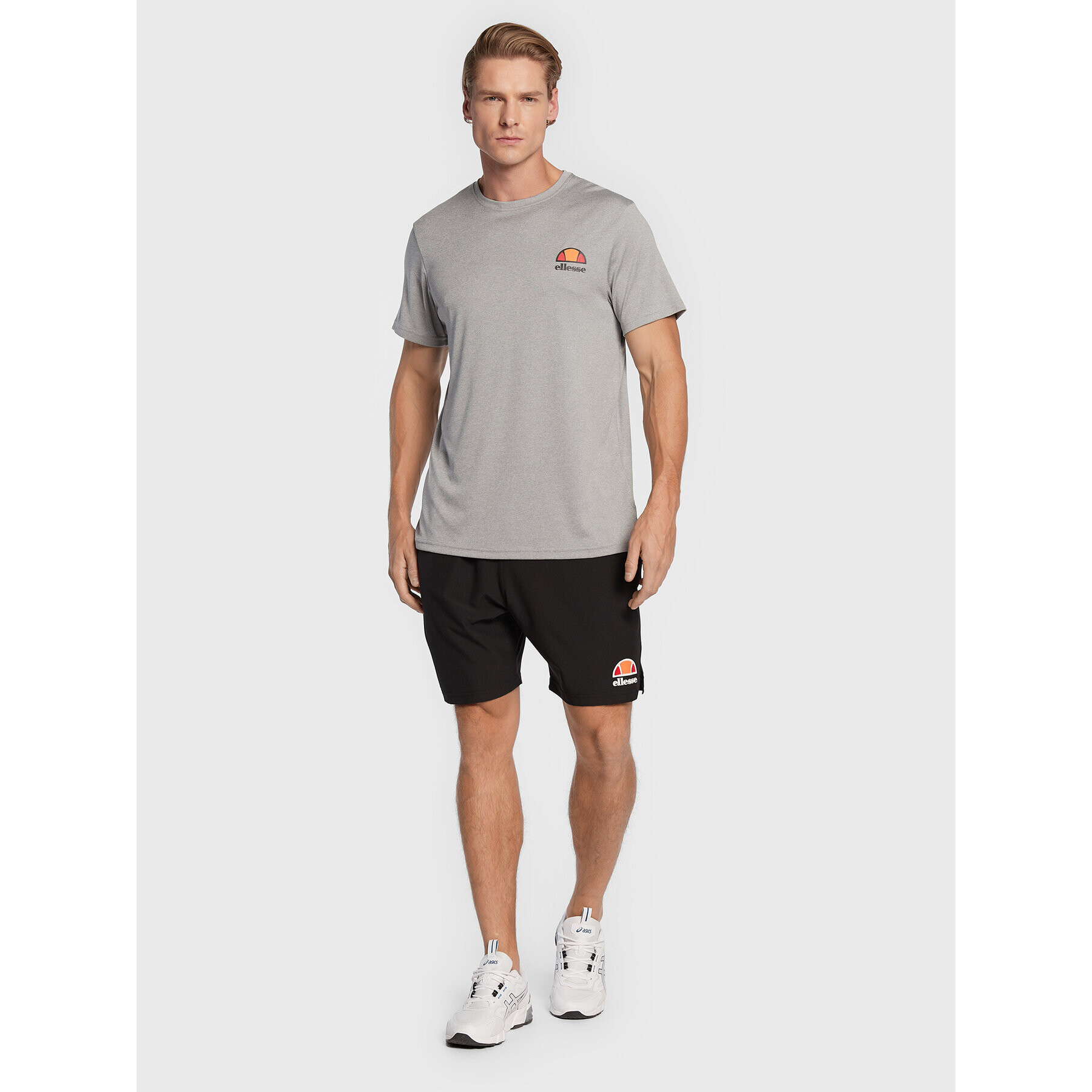 Ellesse Тишърт Malbe SXG09888 Сив Regular Fit - Pepit.bg