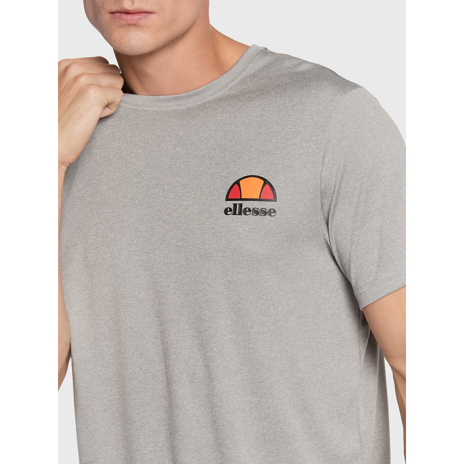 Ellesse Тишърт Malbe SXG09888 Сив Regular Fit - Pepit.bg