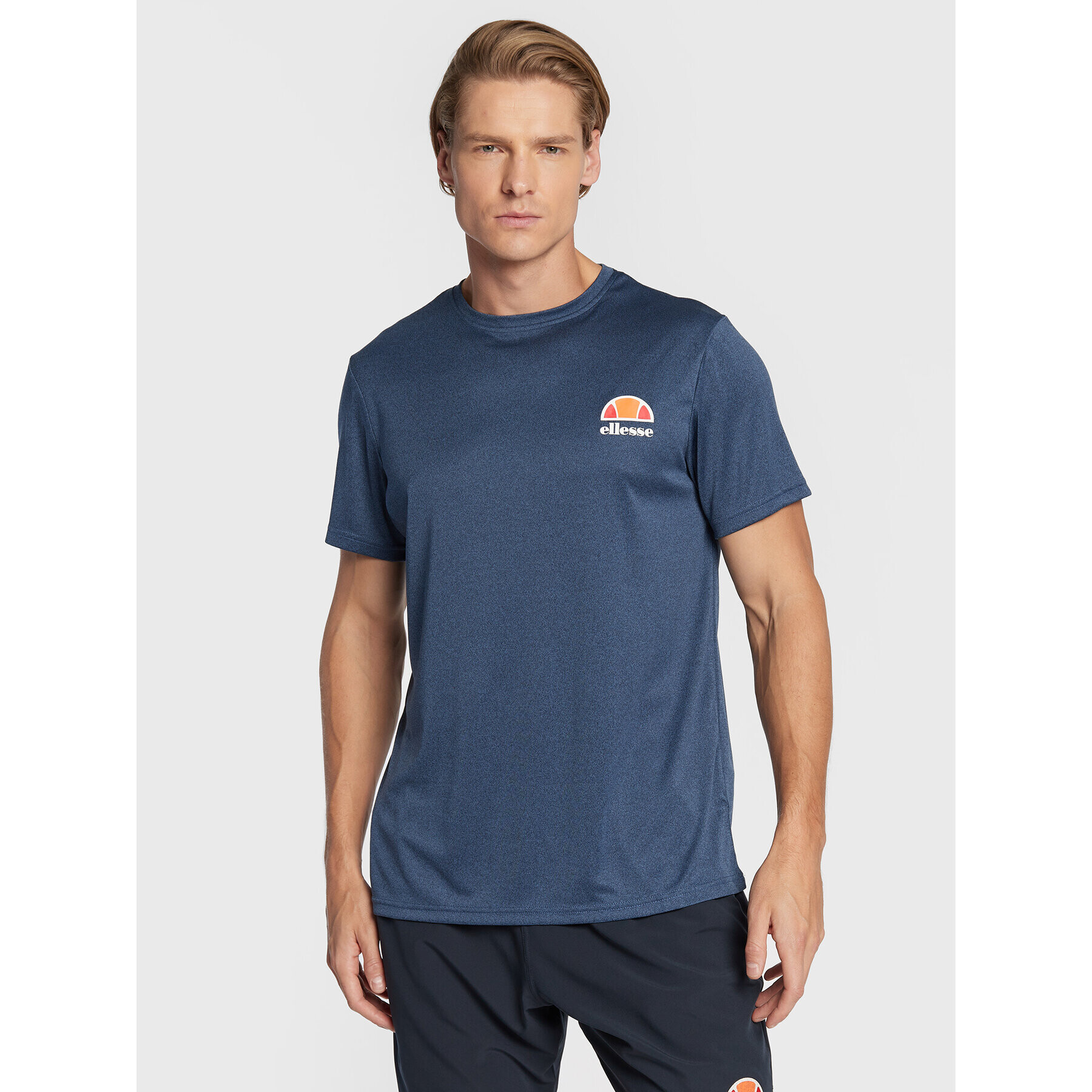 Ellesse Тишърт Malbe SXG09888 Тъмносин Regular Fit - Pepit.bg