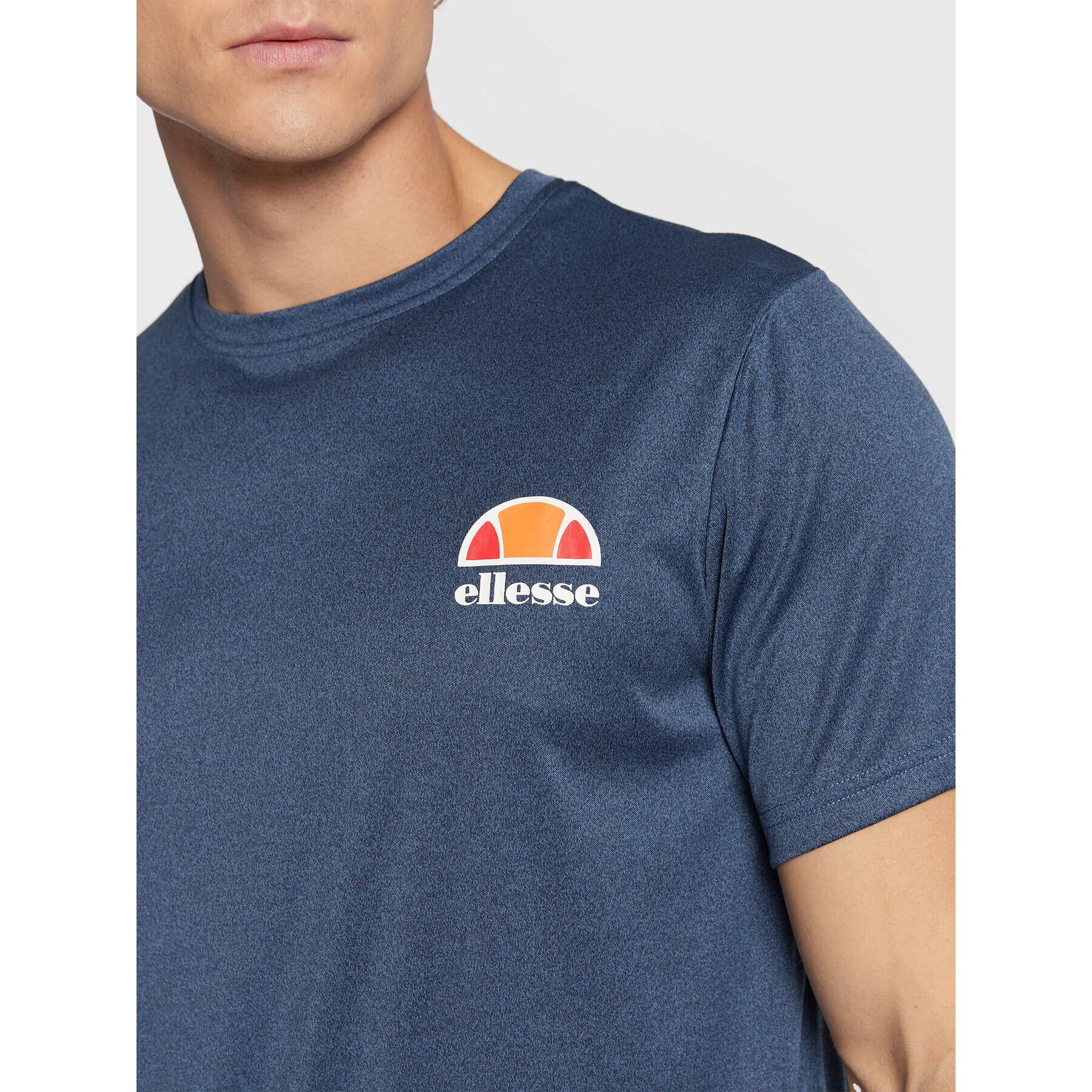 Ellesse Тишърт Malbe SXG09888 Тъмносин Regular Fit - Pepit.bg