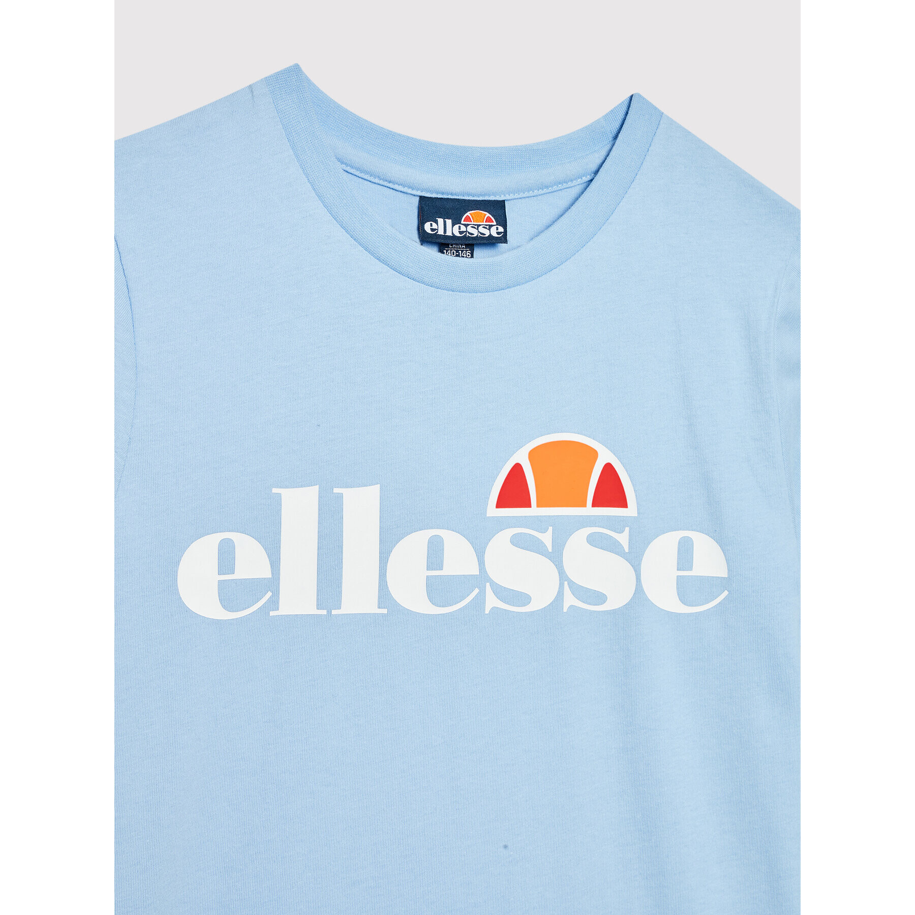 Ellesse Тишърт Malia S3E08578 Син Regular Fit - Pepit.bg