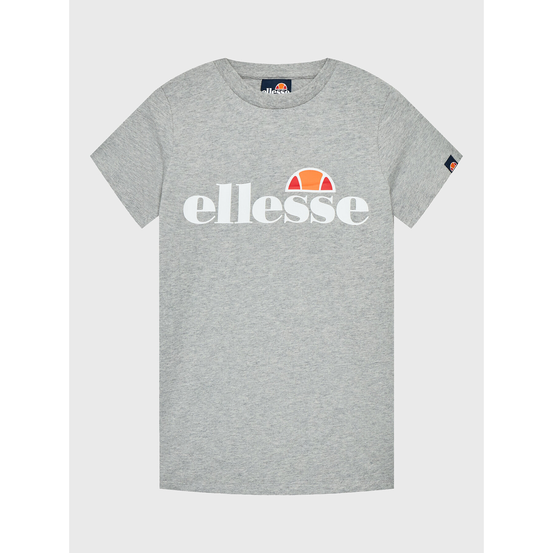 Ellesse Тишърт Malia S3E08578 Сив Regular Fit - Pepit.bg