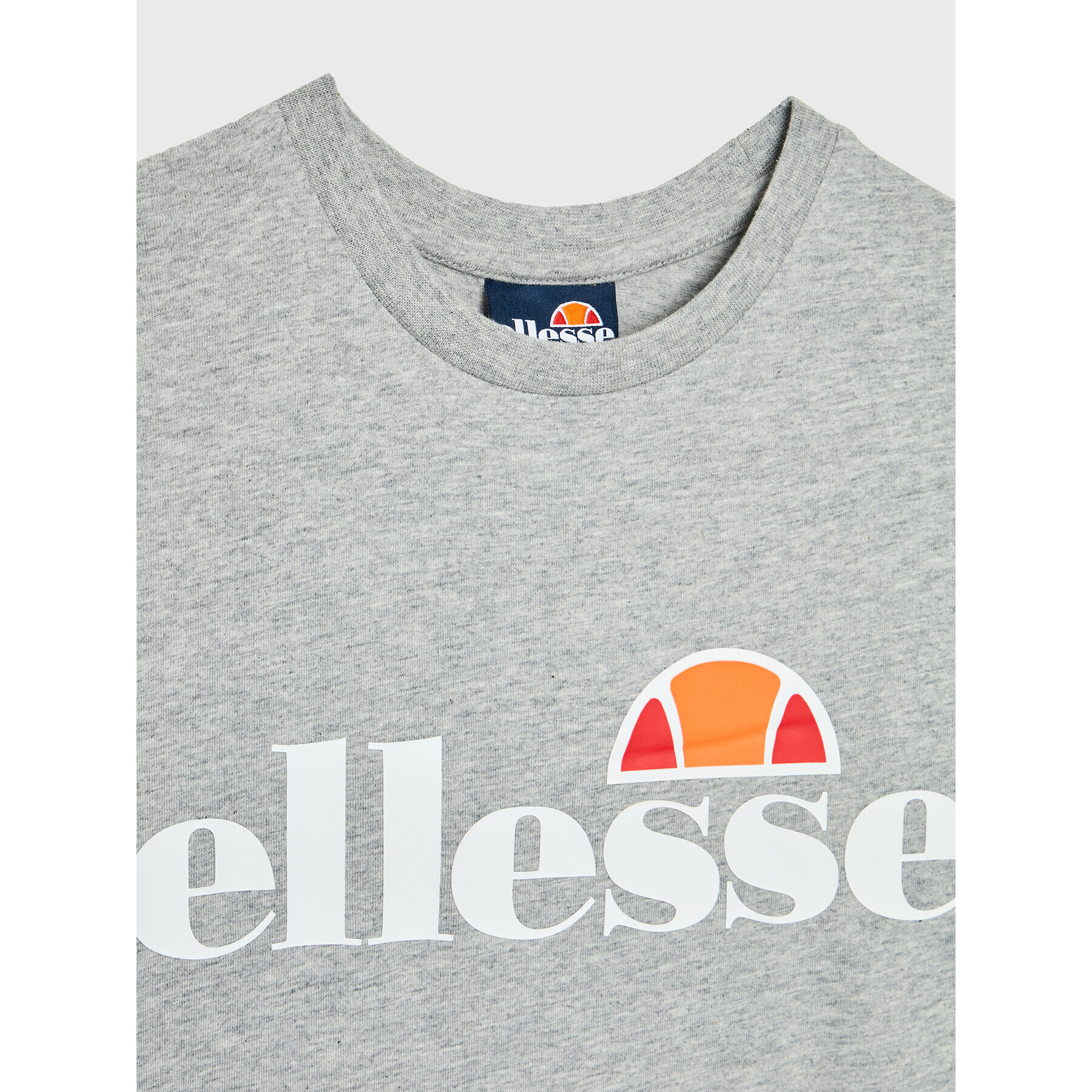 Ellesse Тишърт Malia S3E08578 Сив Regular Fit - Pepit.bg