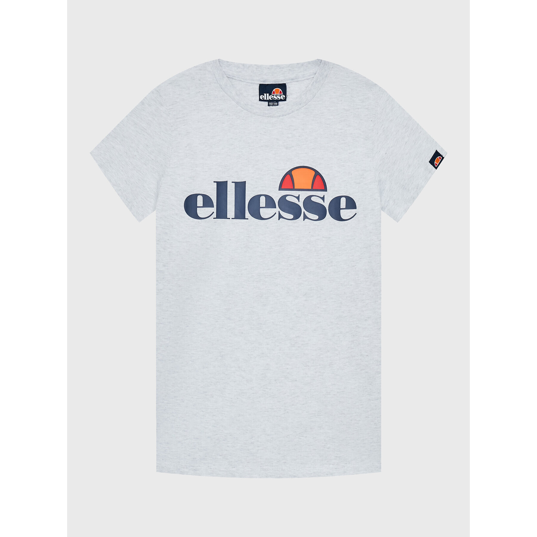 Ellesse Тишърт Malia S3E08578 Сив Regular Fit - Pepit.bg