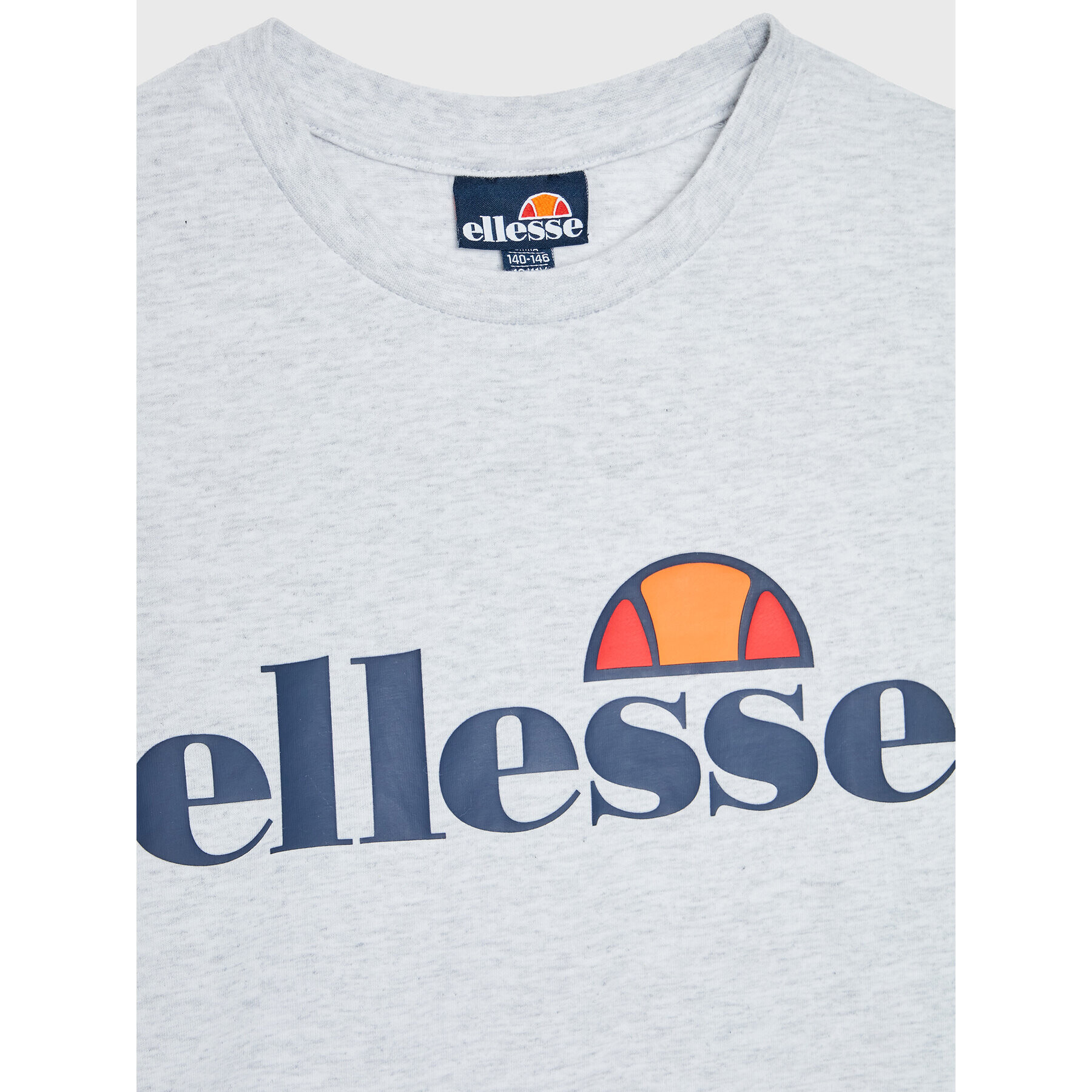 Ellesse Тишърт Malia S3E08578 Сив Regular Fit - Pepit.bg