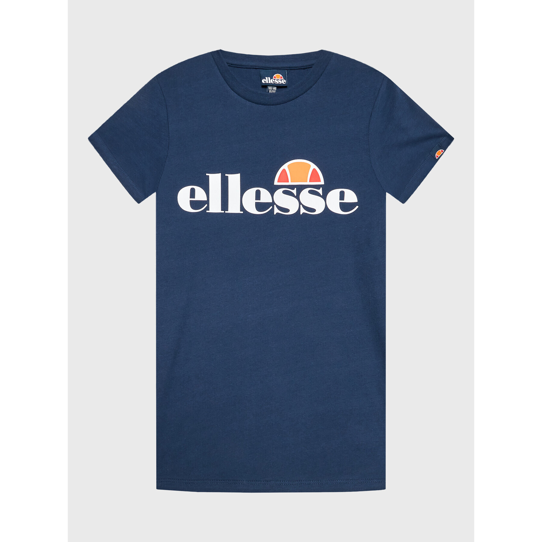 Ellesse Тишърт Malia S3E08578 Тъмносин Regular Fit - Pepit.bg