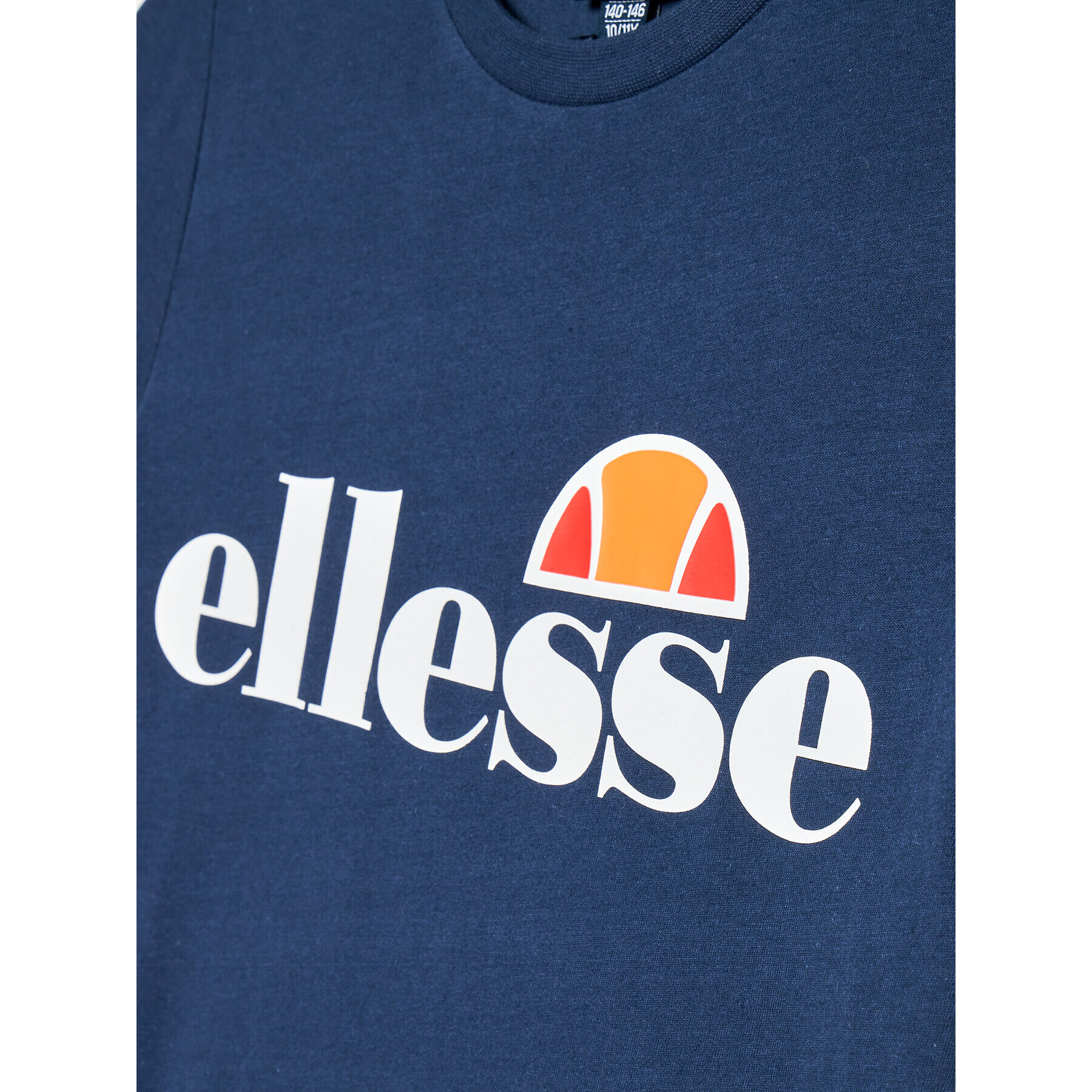 Ellesse Тишърт Malia S3E08578 Тъмносин Regular Fit - Pepit.bg