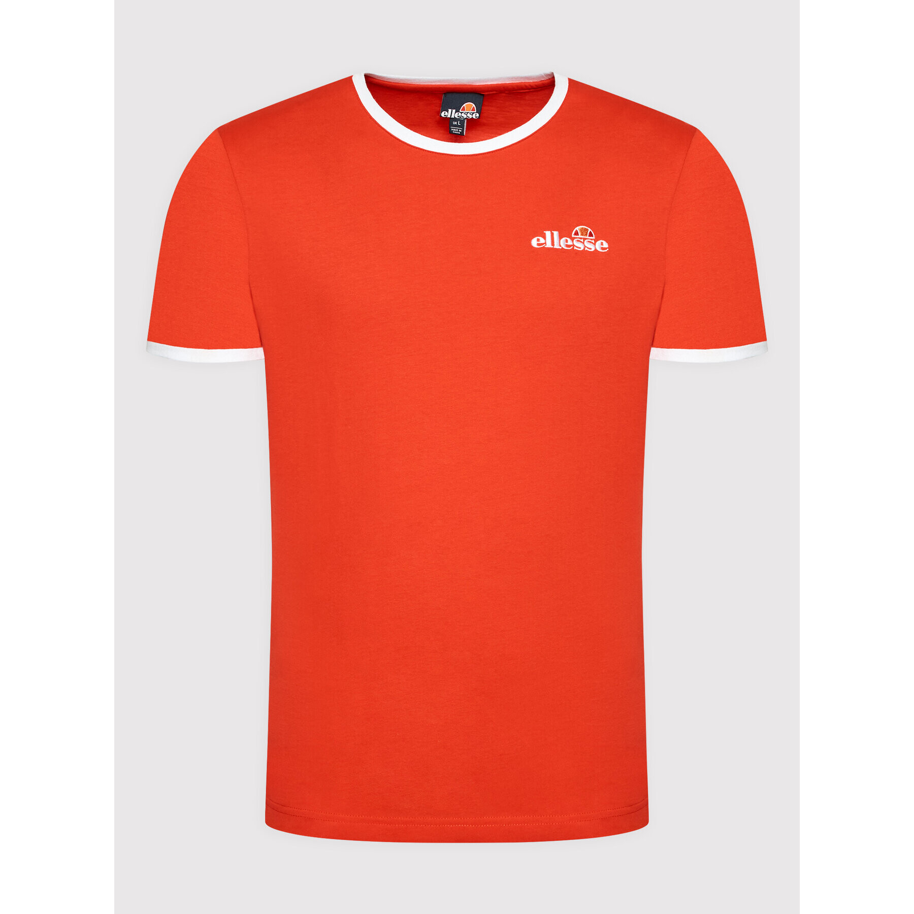 Ellesse Тишърт Meduno SHL10164 Червен Regular Fit - Pepit.bg