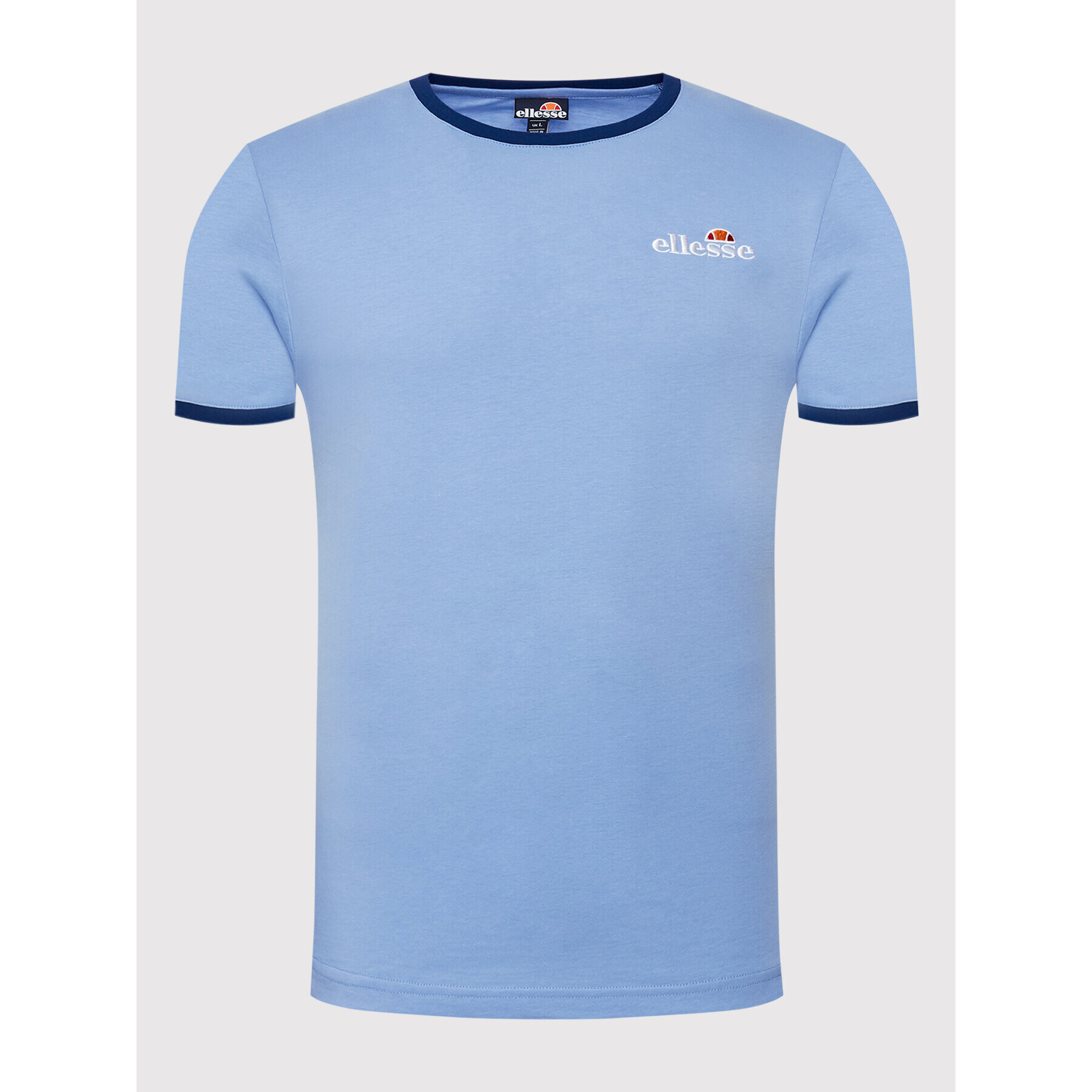 Ellesse Тишърт Meduno SHL10164 Син Regular Fit - Pepit.bg