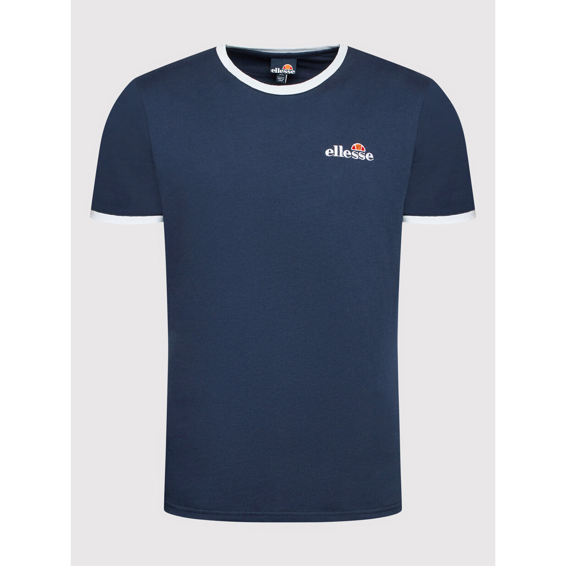 Ellesse Тишърт Meduno SHL10164 Тъмносин Regular Fit - Pepit.bg