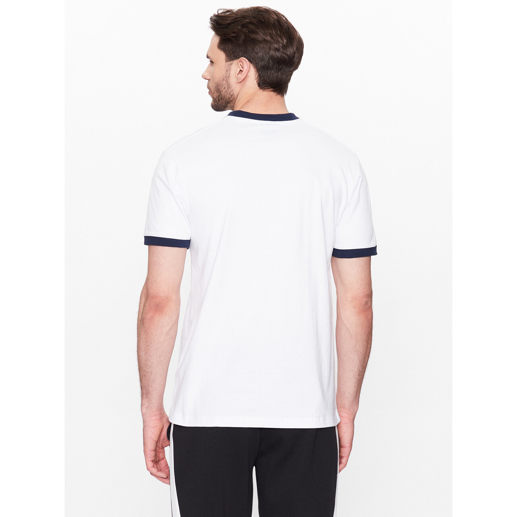 Ellesse Тишърт Meduno SHR10164 Бял Regular Fit - Pepit.bg