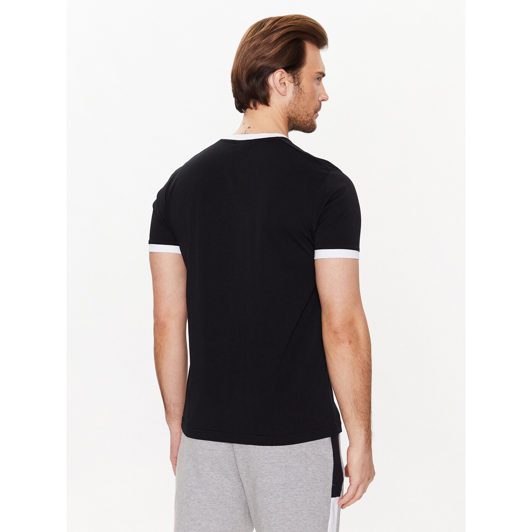 Ellesse Тишърт Meduno SHR10164 Черен Regular Fit - Pepit.bg