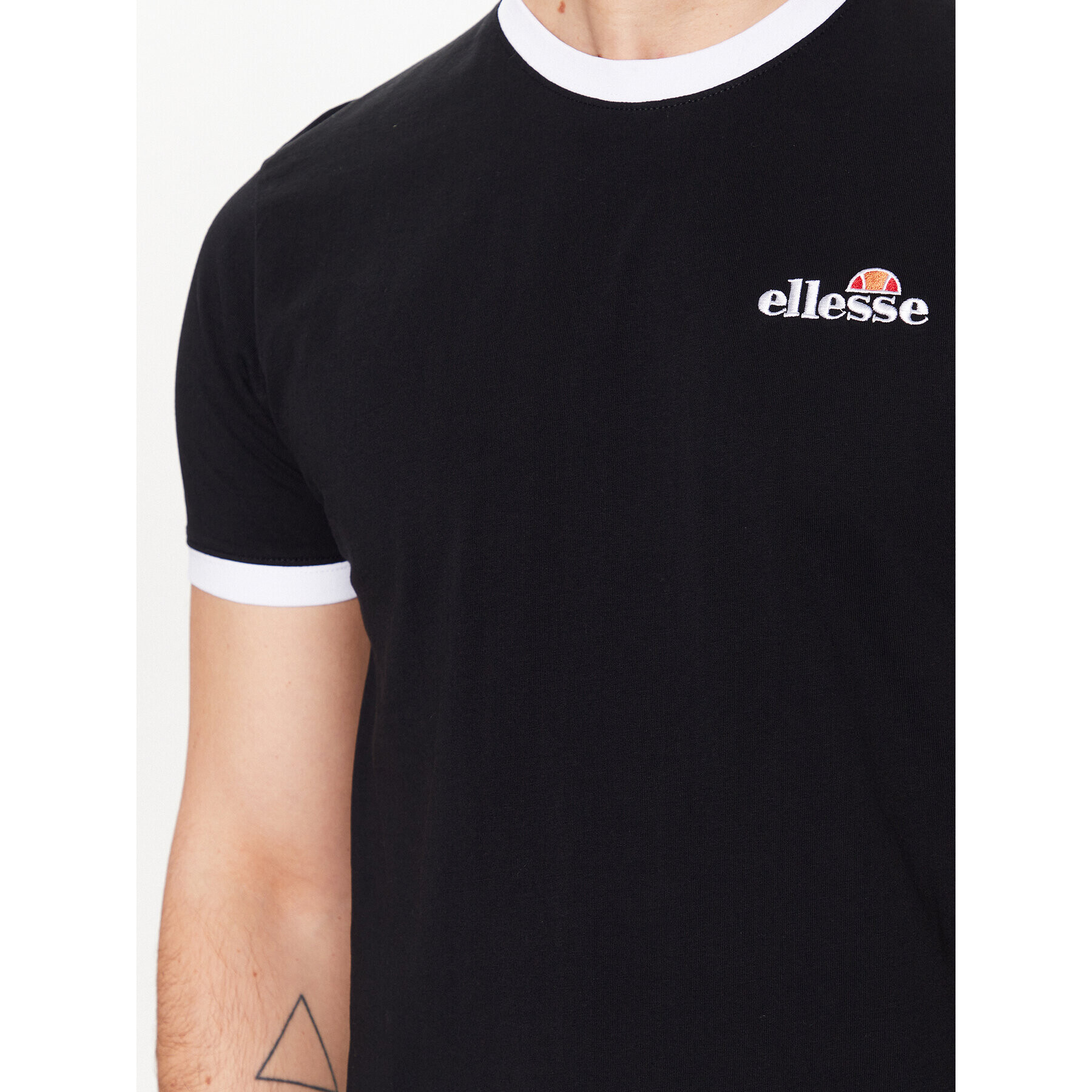 Ellesse Тишърт Meduno SHR10164 Черен Regular Fit - Pepit.bg