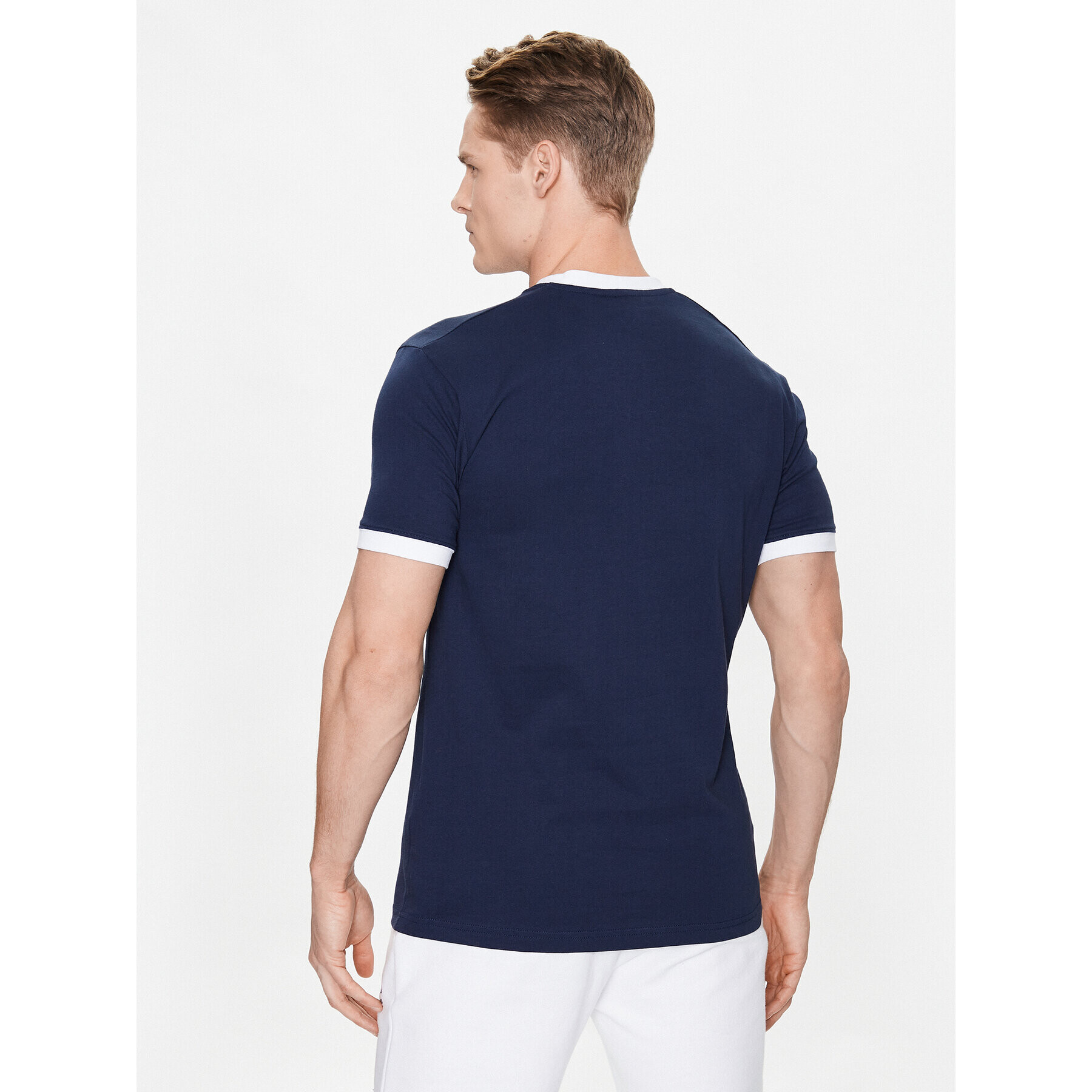 Ellesse Тишърт Meduno SHR10164 Тъмносин Regular Fit - Pepit.bg