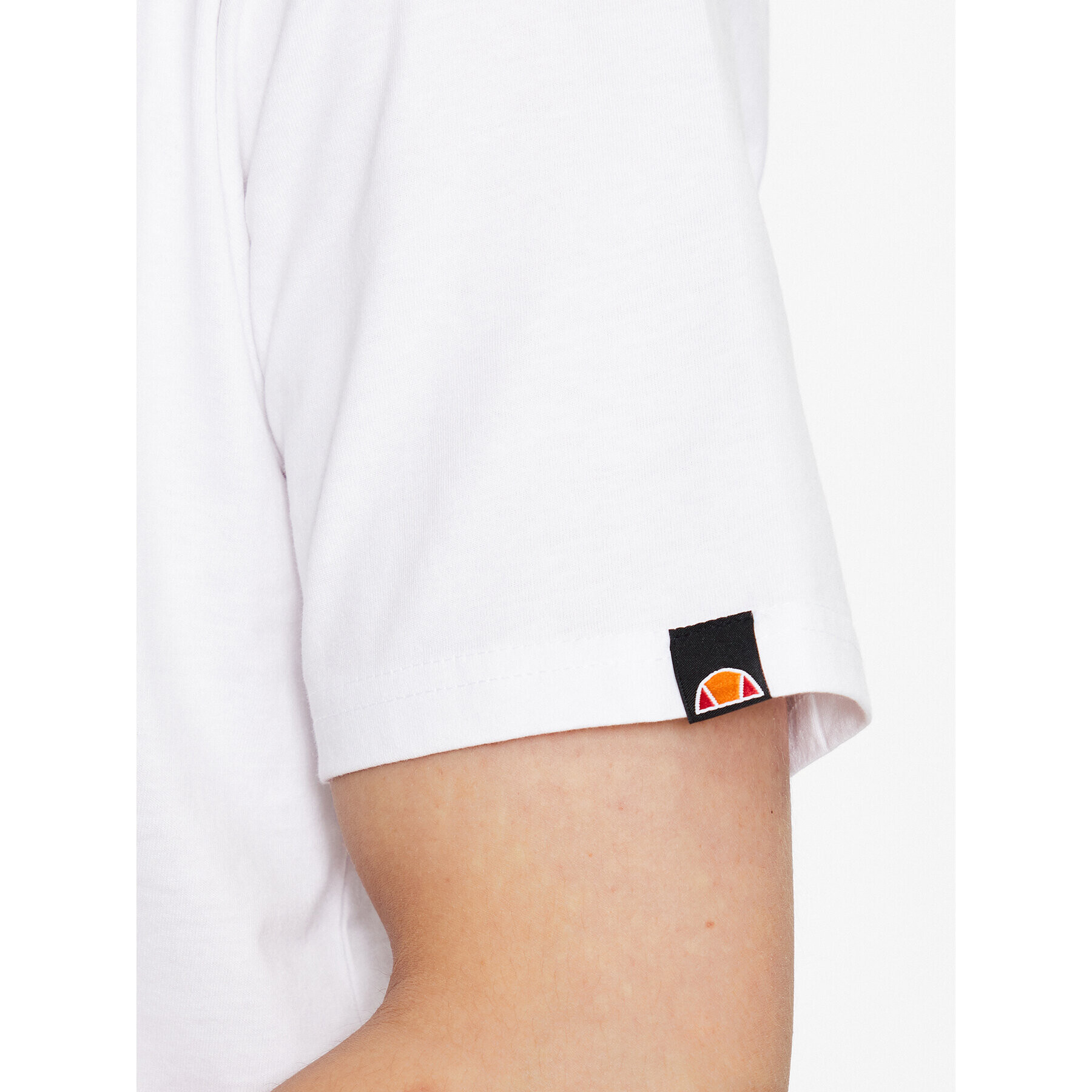 Ellesse Тишърт Mestiere SHR17638 Бял Regular Fit - Pepit.bg