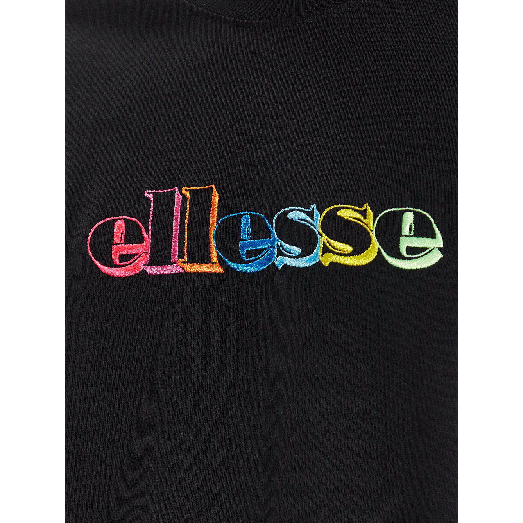 Ellesse Тишърт Monda SHR17642 Черен Regular Fit - Pepit.bg