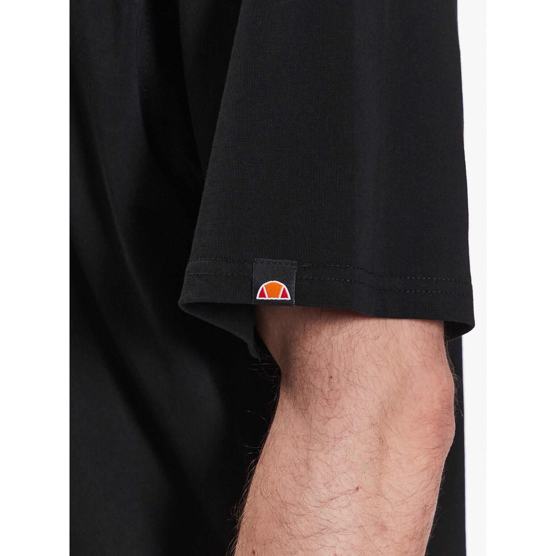 Ellesse Тишърт Monda SHR17642 Черен Regular Fit - Pepit.bg