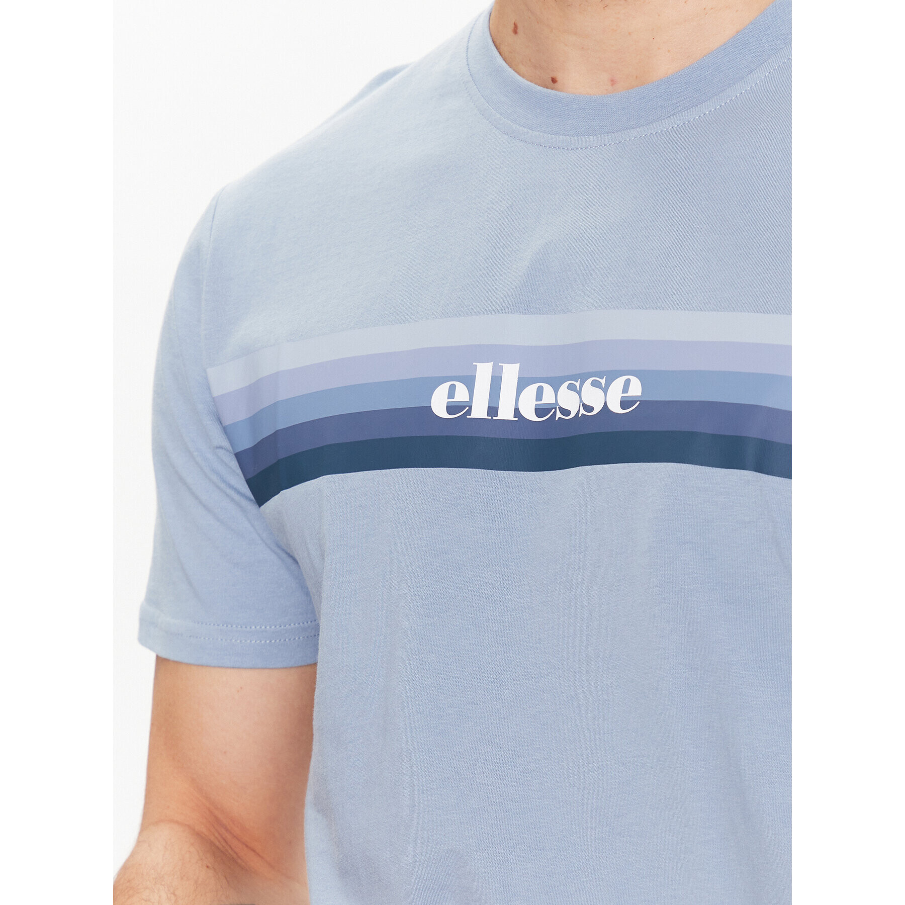 Ellesse Тишърт Murillo SHR17446 Син Regular Fit - Pepit.bg