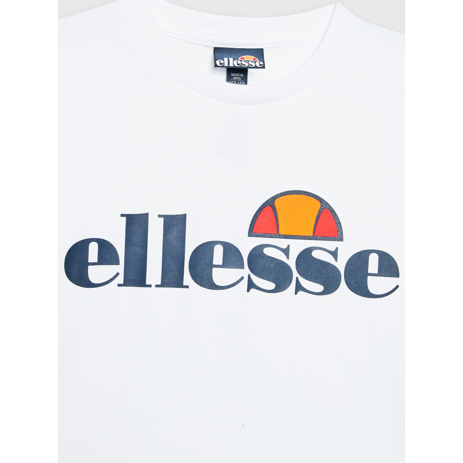 Ellesse Тишърт Nicky S4E08596 Бял Relaxed Fit - Pepit.bg