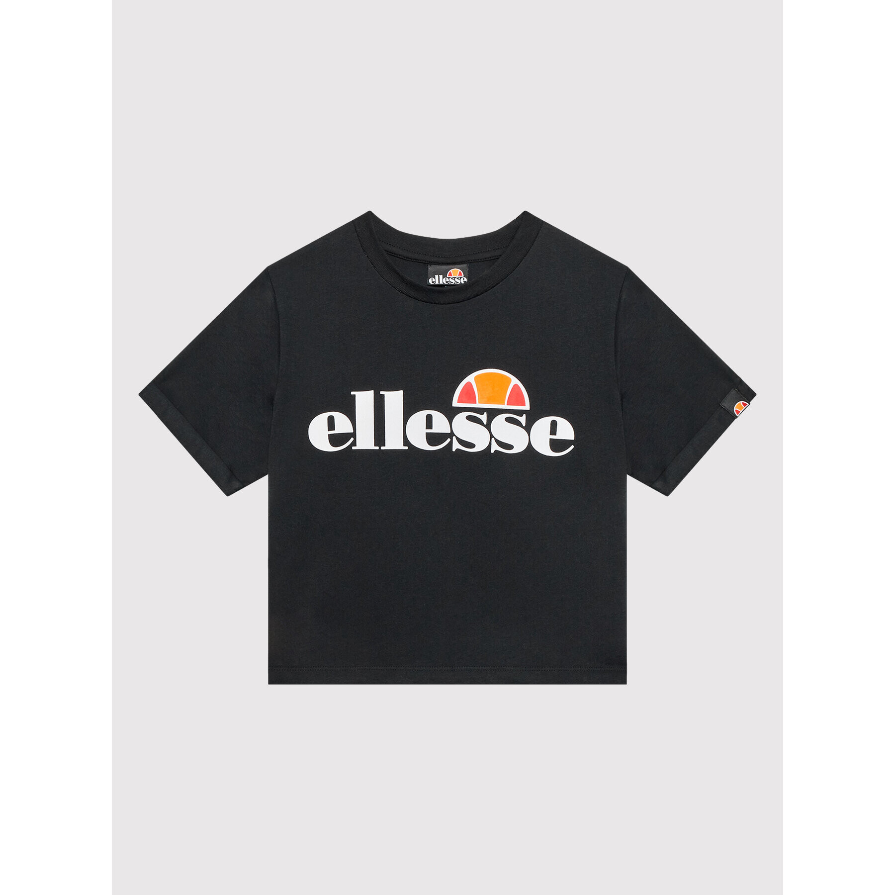 Ellesse Тишърт Nicky S4E08596 Черен Relaxed Fit - Pepit.bg