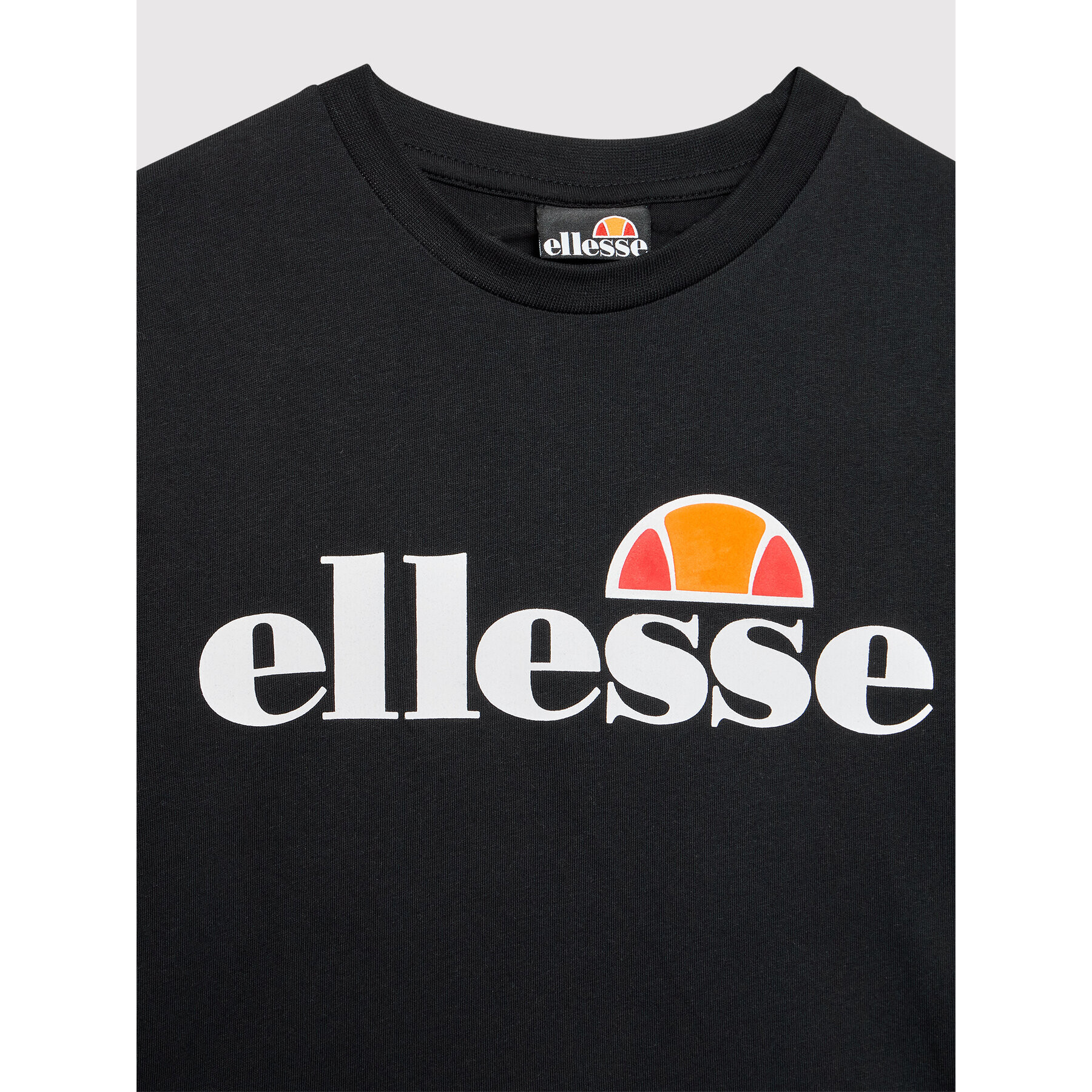 Ellesse Тишърт Nicky S4E08596 Черен Relaxed Fit - Pepit.bg