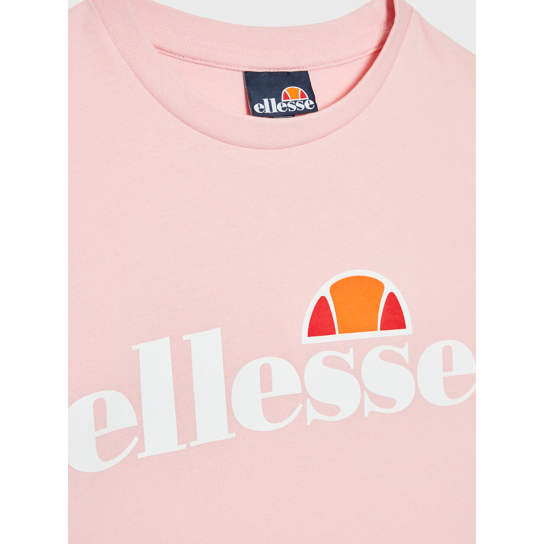 Ellesse Тишърт Nicky S4E08596 Розов Relaxed Fit - Pepit.bg