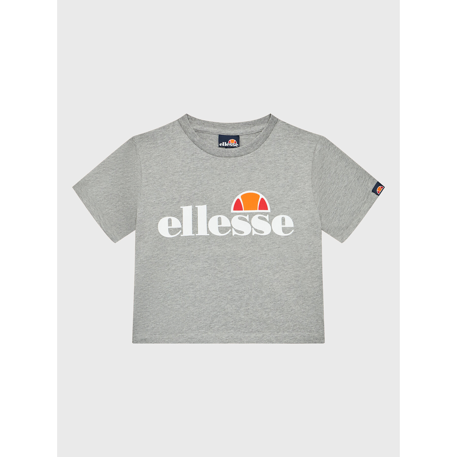 Ellesse Тишърт Nicky S4E08596 Сив Relaxed Fit - Pepit.bg