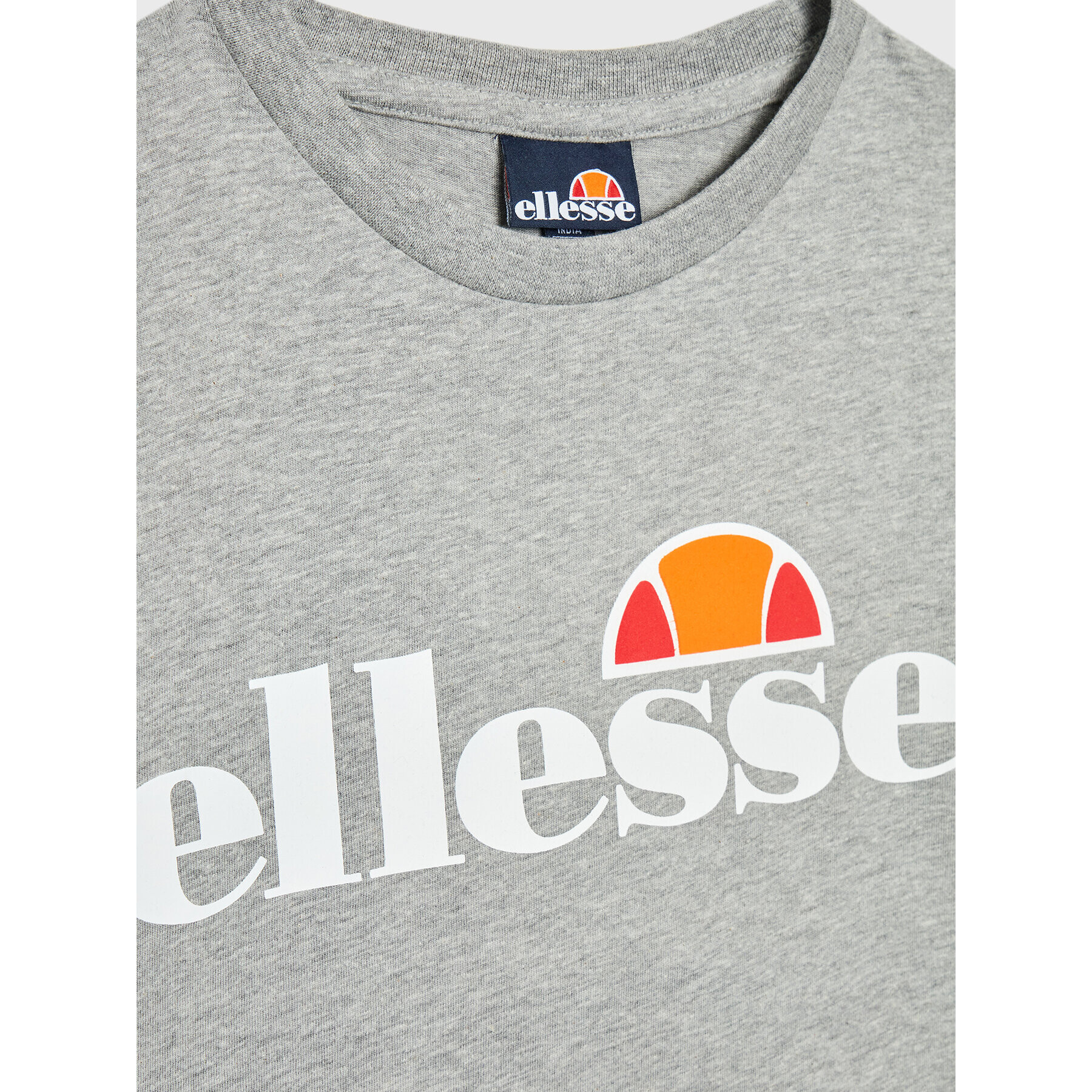 Ellesse Тишърт Nicky S4E08596 Сив Relaxed Fit - Pepit.bg