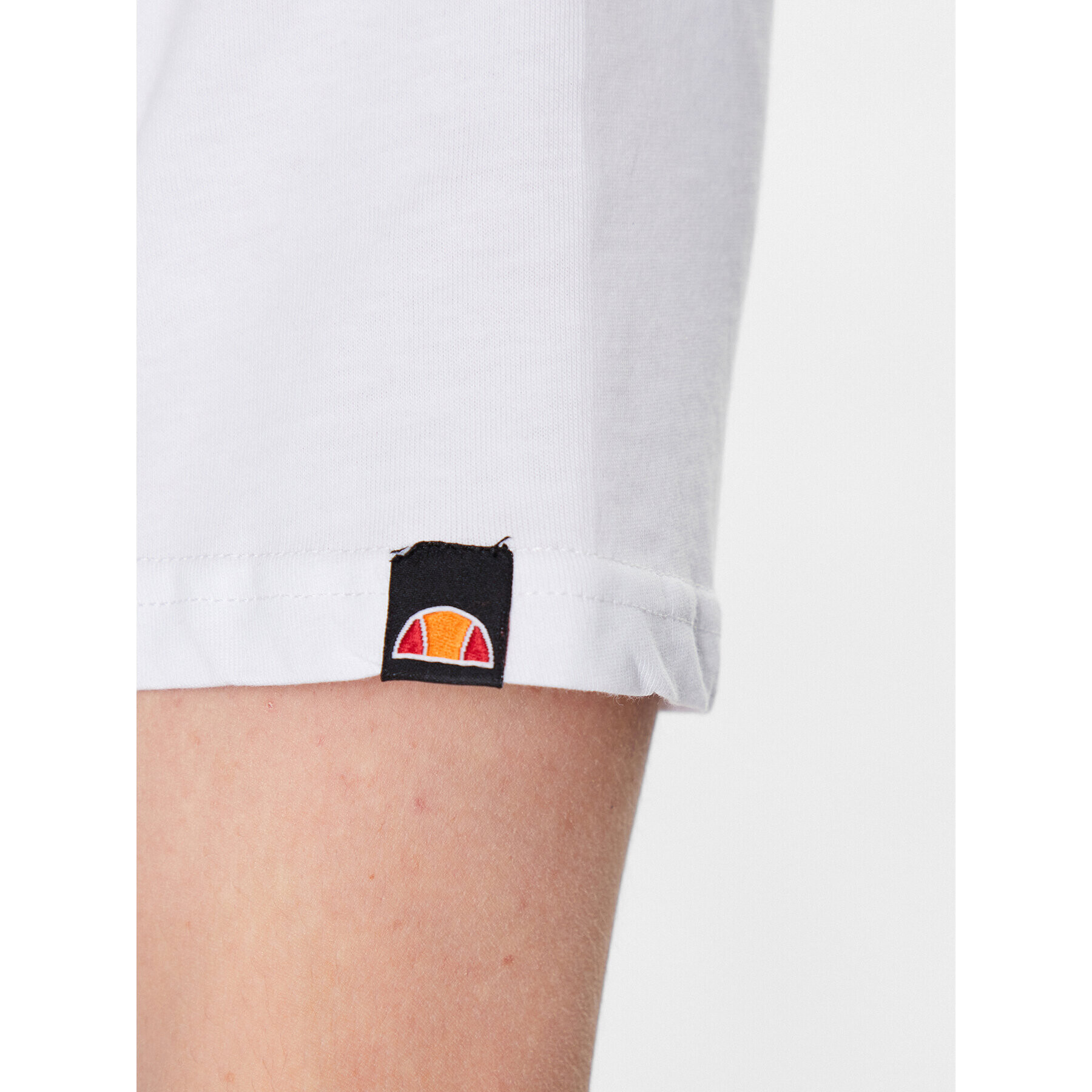 Ellesse Тишърт Ollio SHP16463 Бял Regular Fit - Pepit.bg