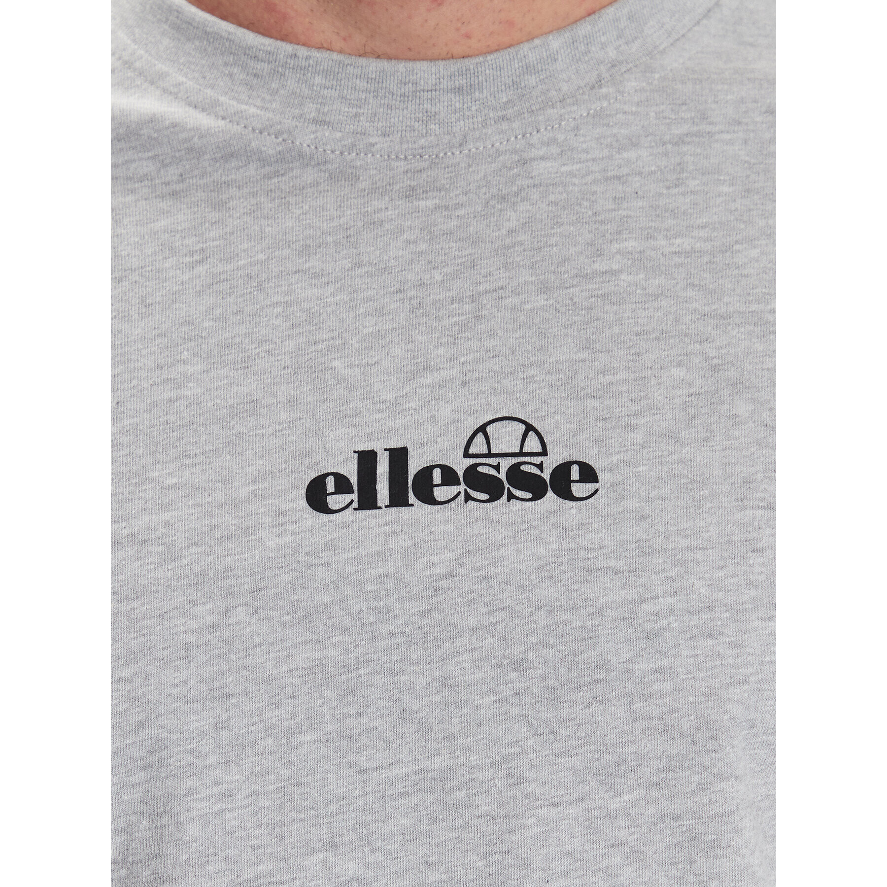 Ellesse Тишърт Ollio SHP16463 Сив Regular Fit - Pepit.bg