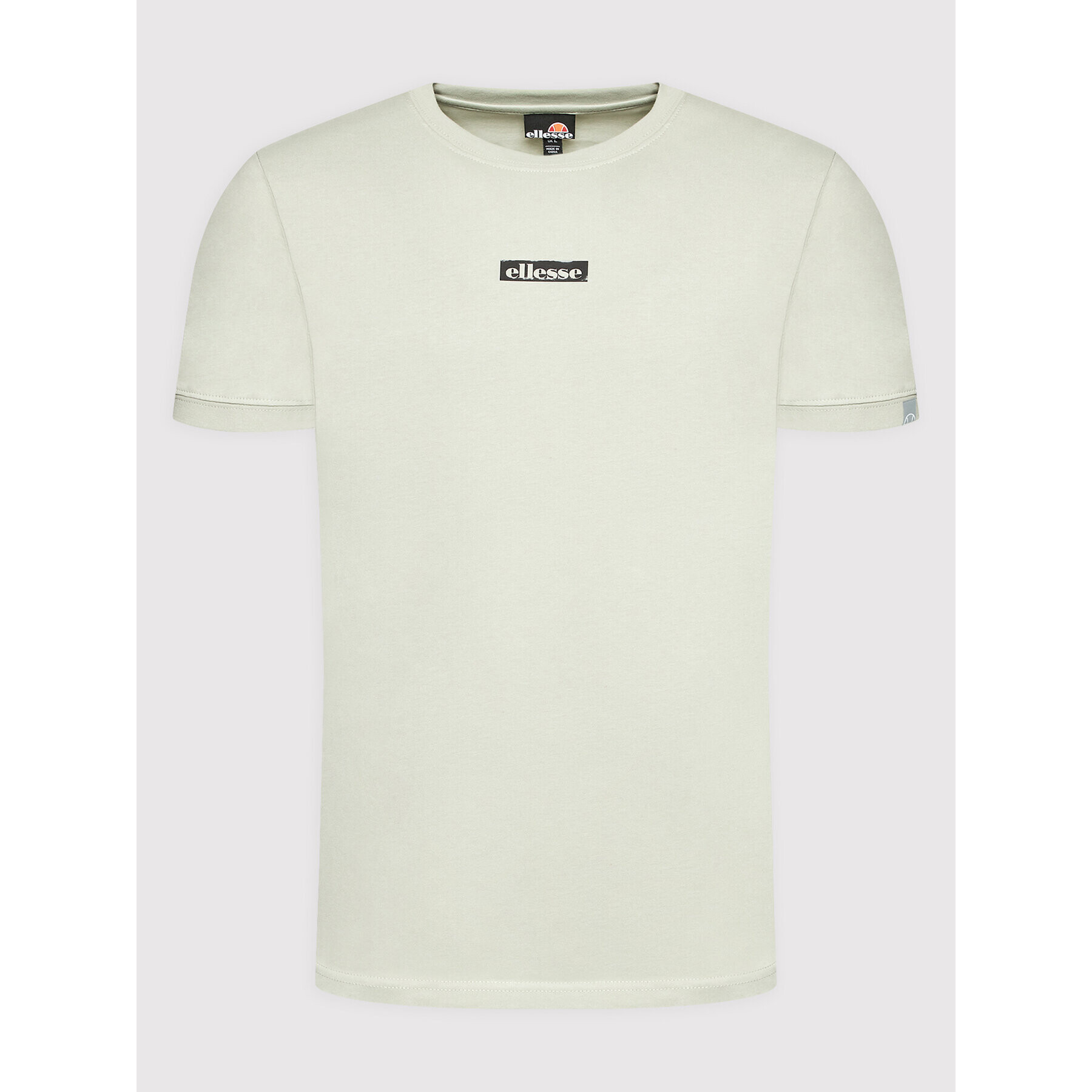 Ellesse Тишърт Omini SHM14208 Сив Regular Fit - Pepit.bg