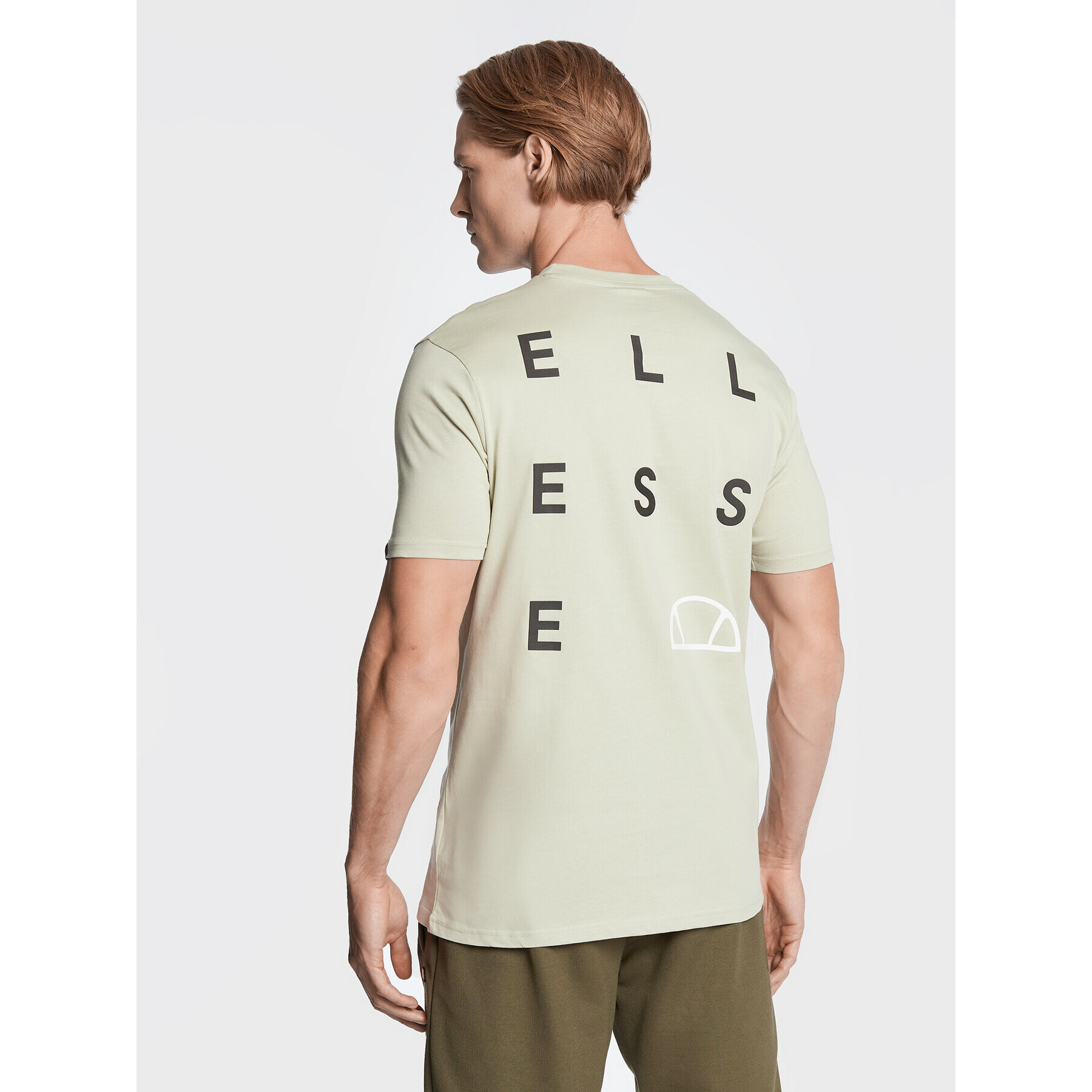 Ellesse Тишърт Onesto SHP15895 Зелен Regular Fit - Pepit.bg