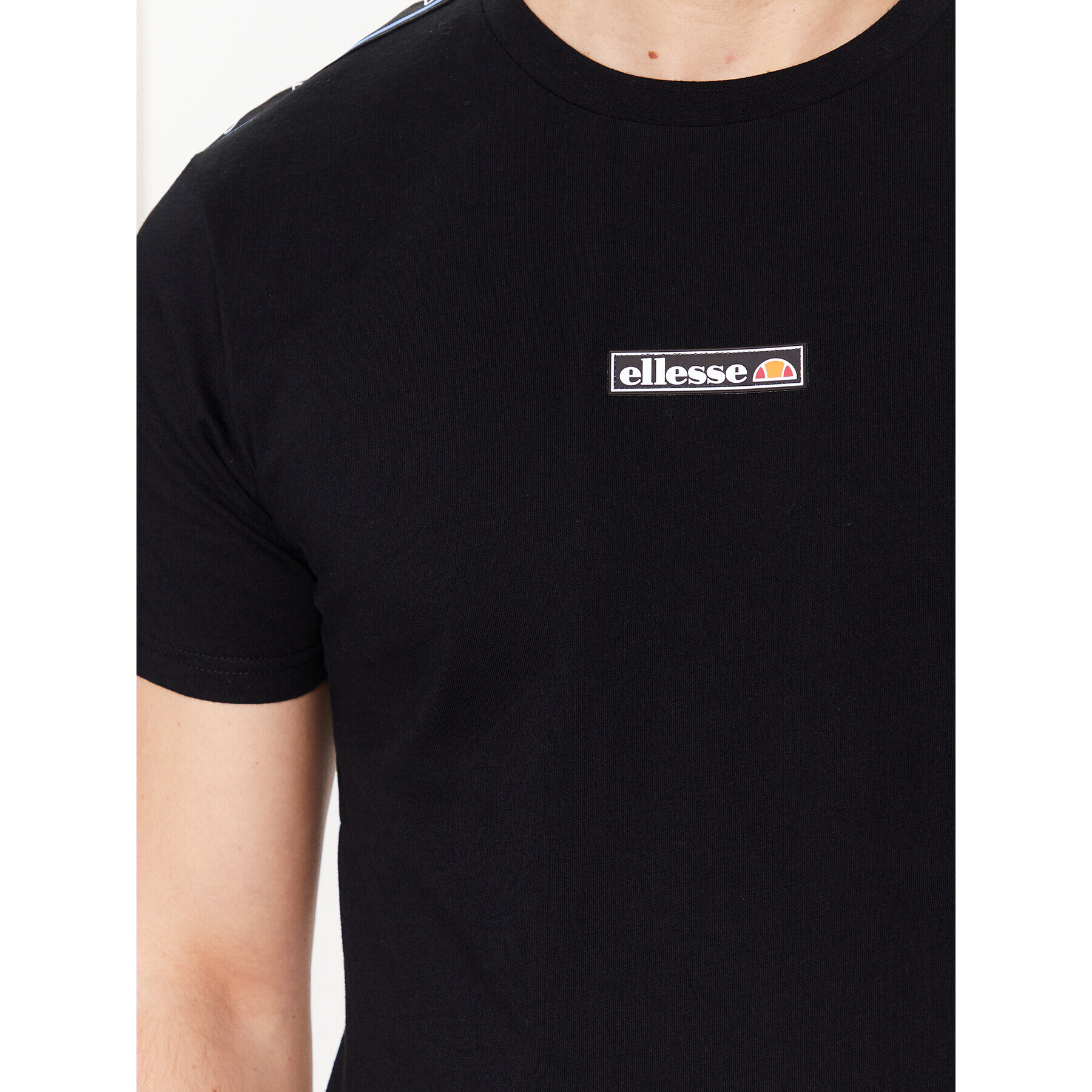 Ellesse Тишърт Onix SHR17989 Черен Regular Fit - Pepit.bg