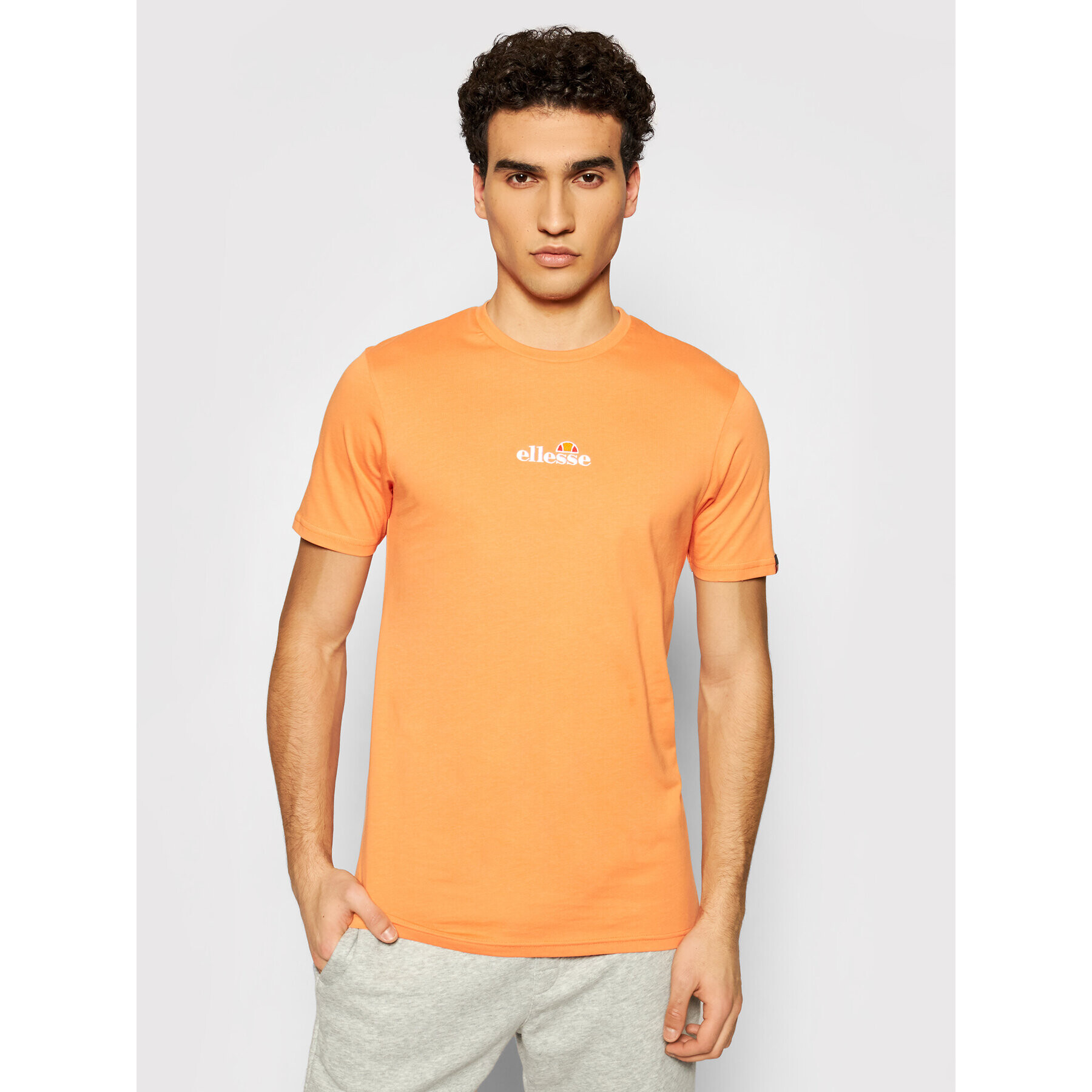 Ellesse Тишърт Paderno SHI11529 Оранжев Regular Fit - Pepit.bg